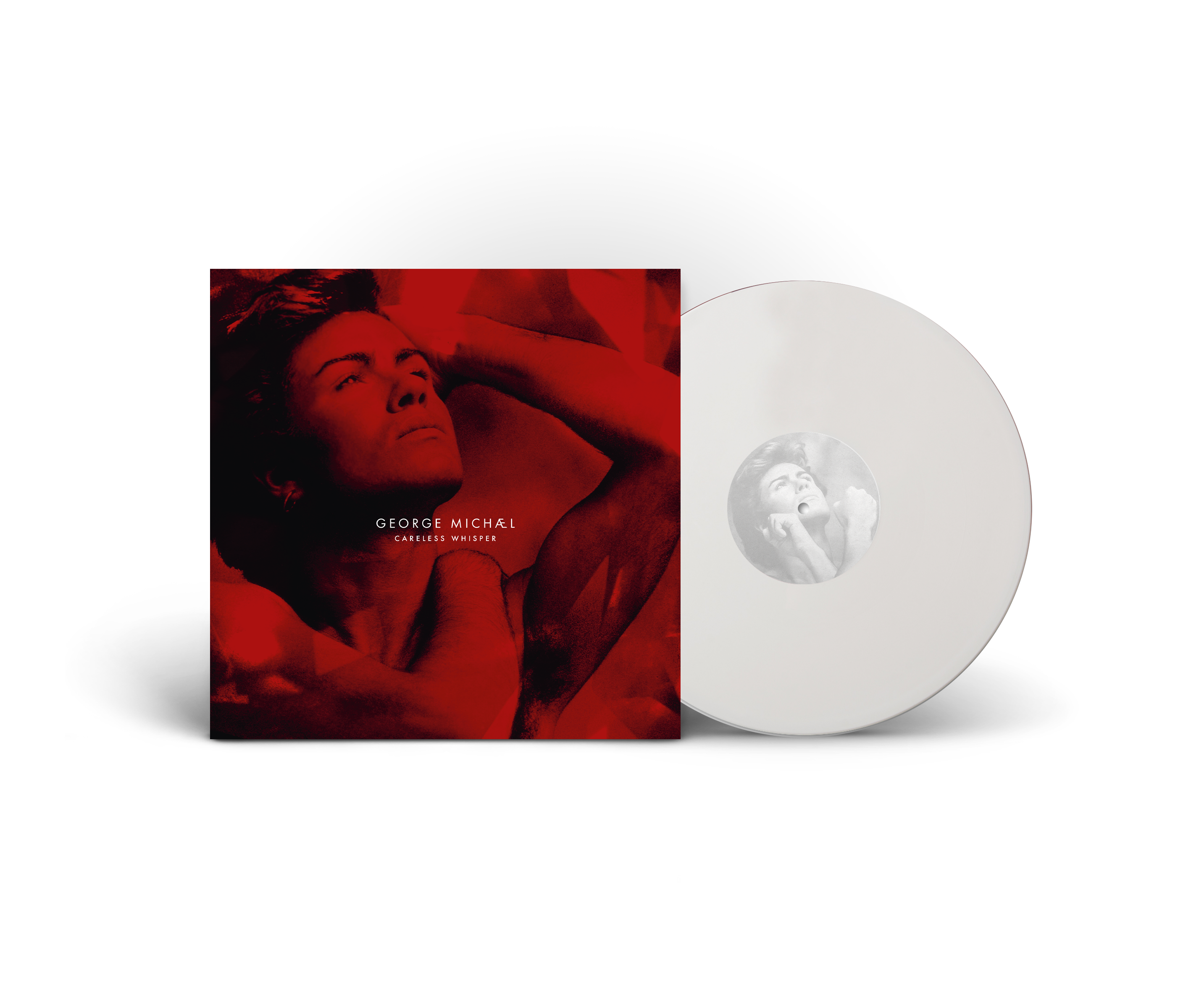 Careless Whisper Red Artwork Sleeve and White Vinyl