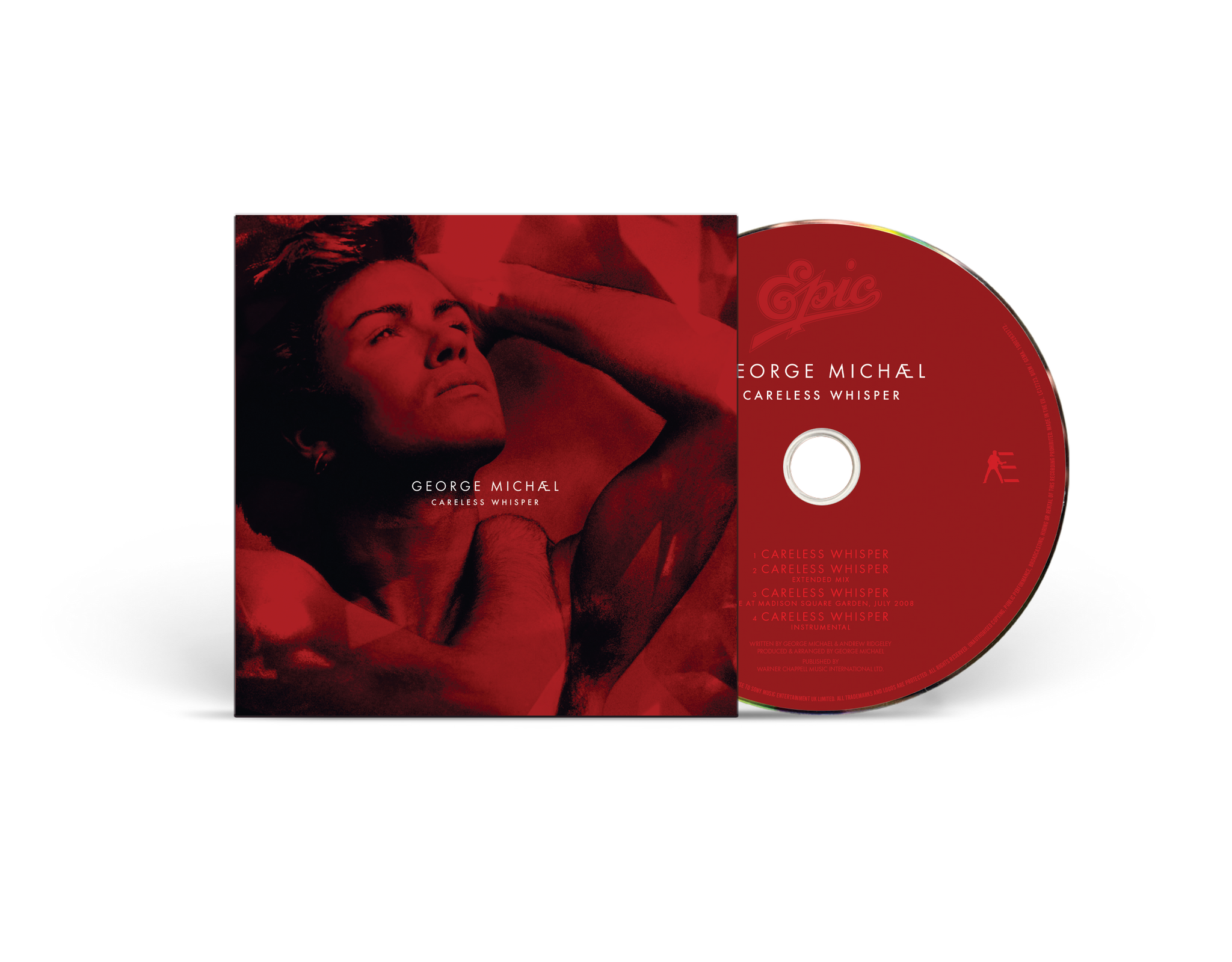 Careless Whisper EP (CD)