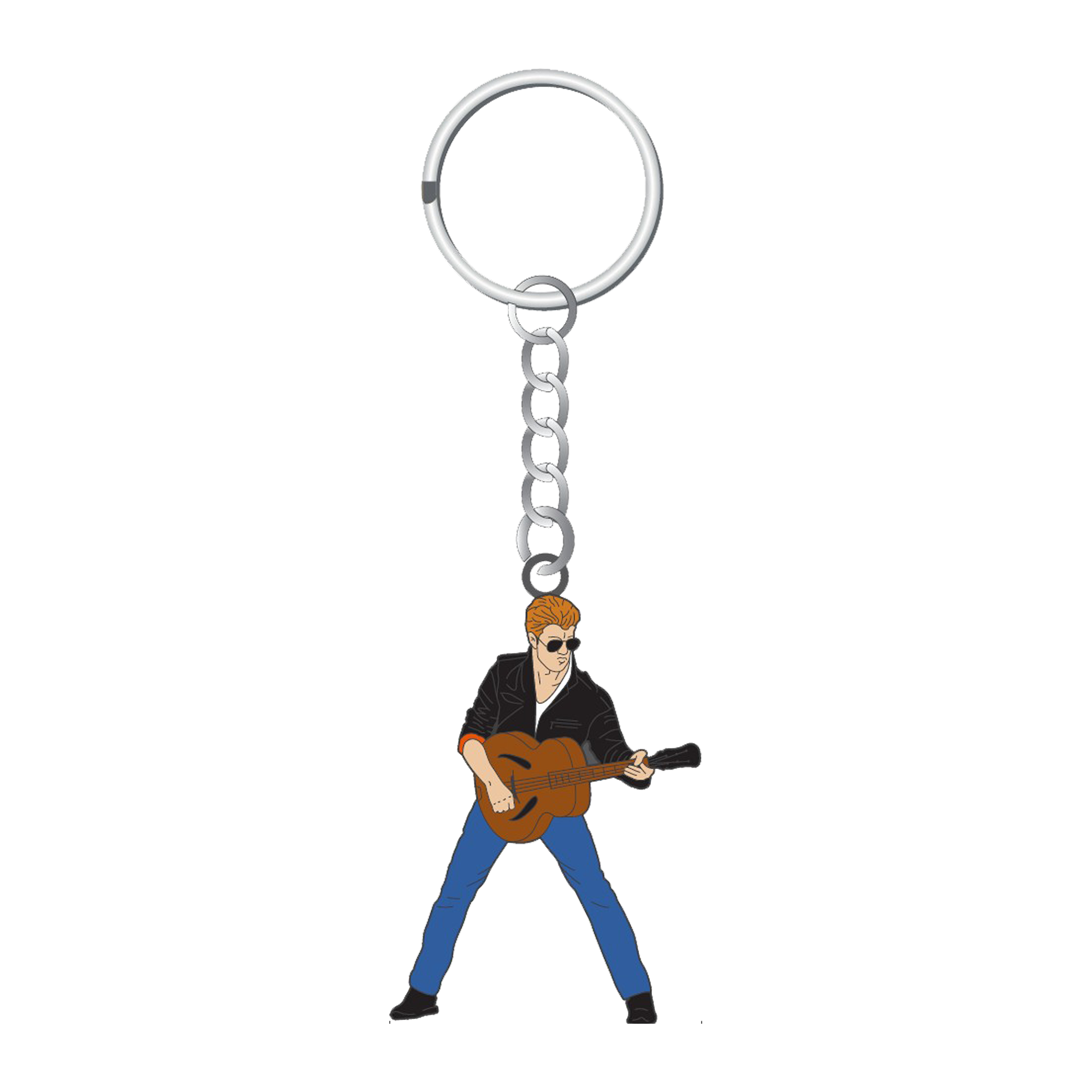 Faith Enamel Keyring