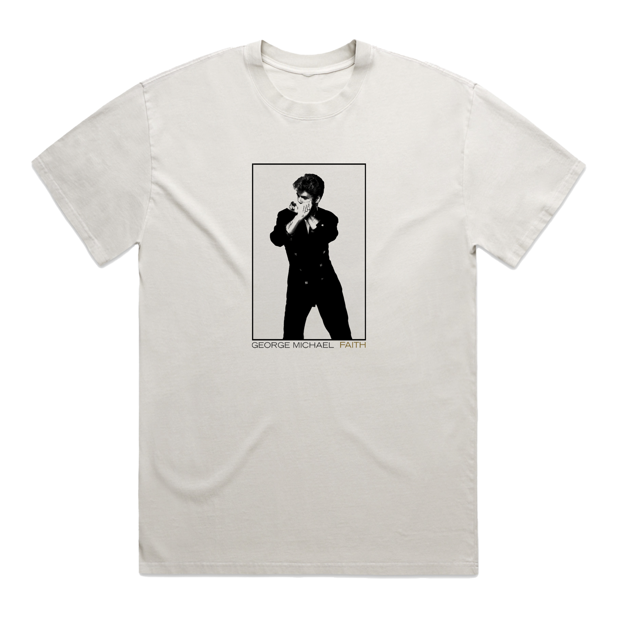 Faith Photo Tee (Beige)