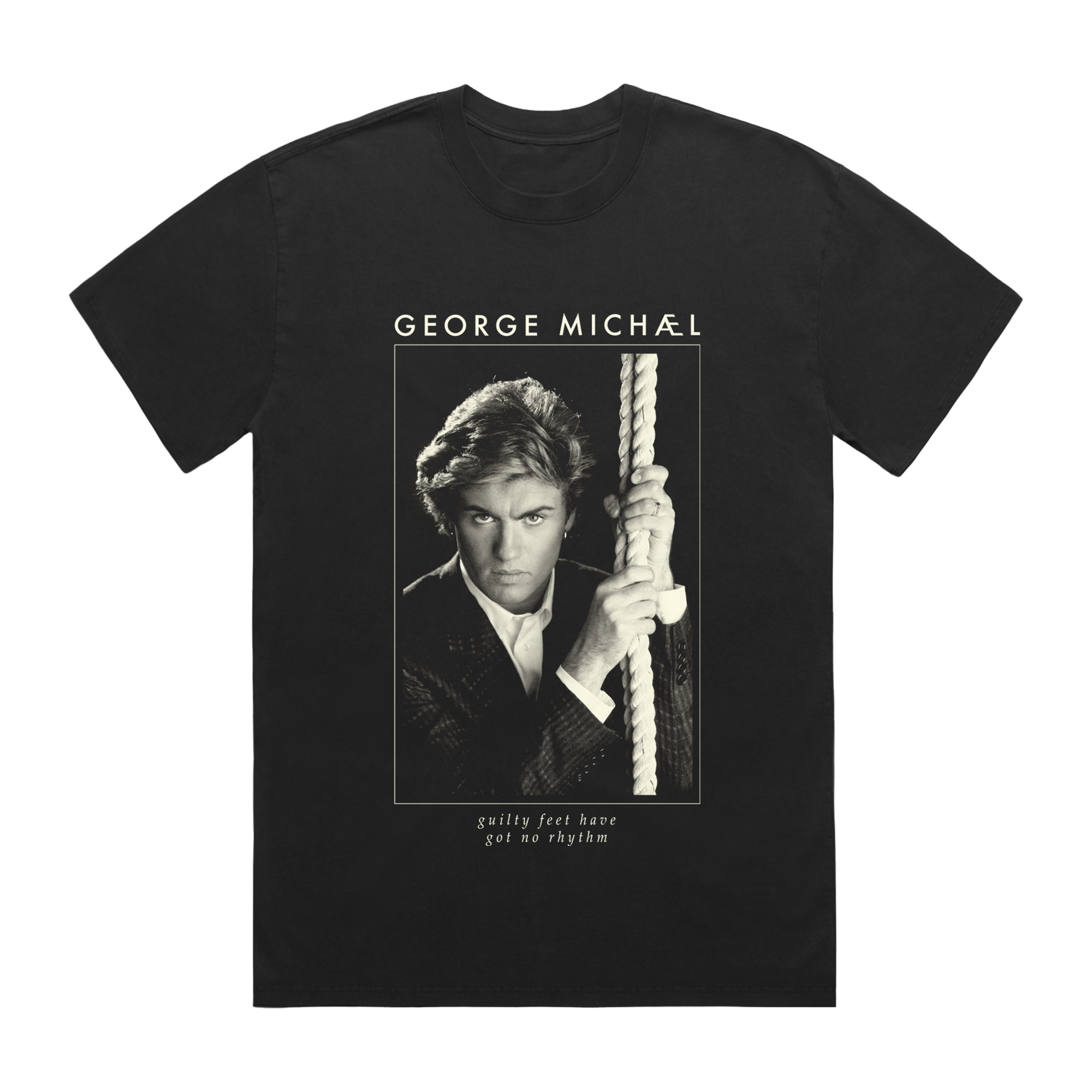 George michael t shirt vintage discount