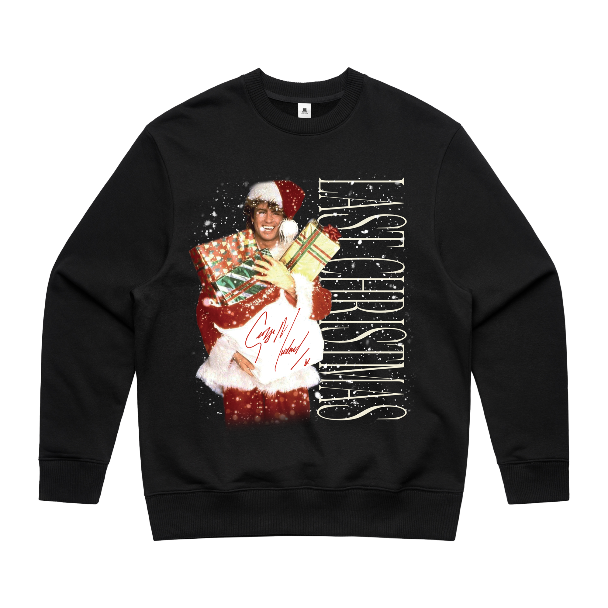 George Michael Last Christmas Sweatshirt