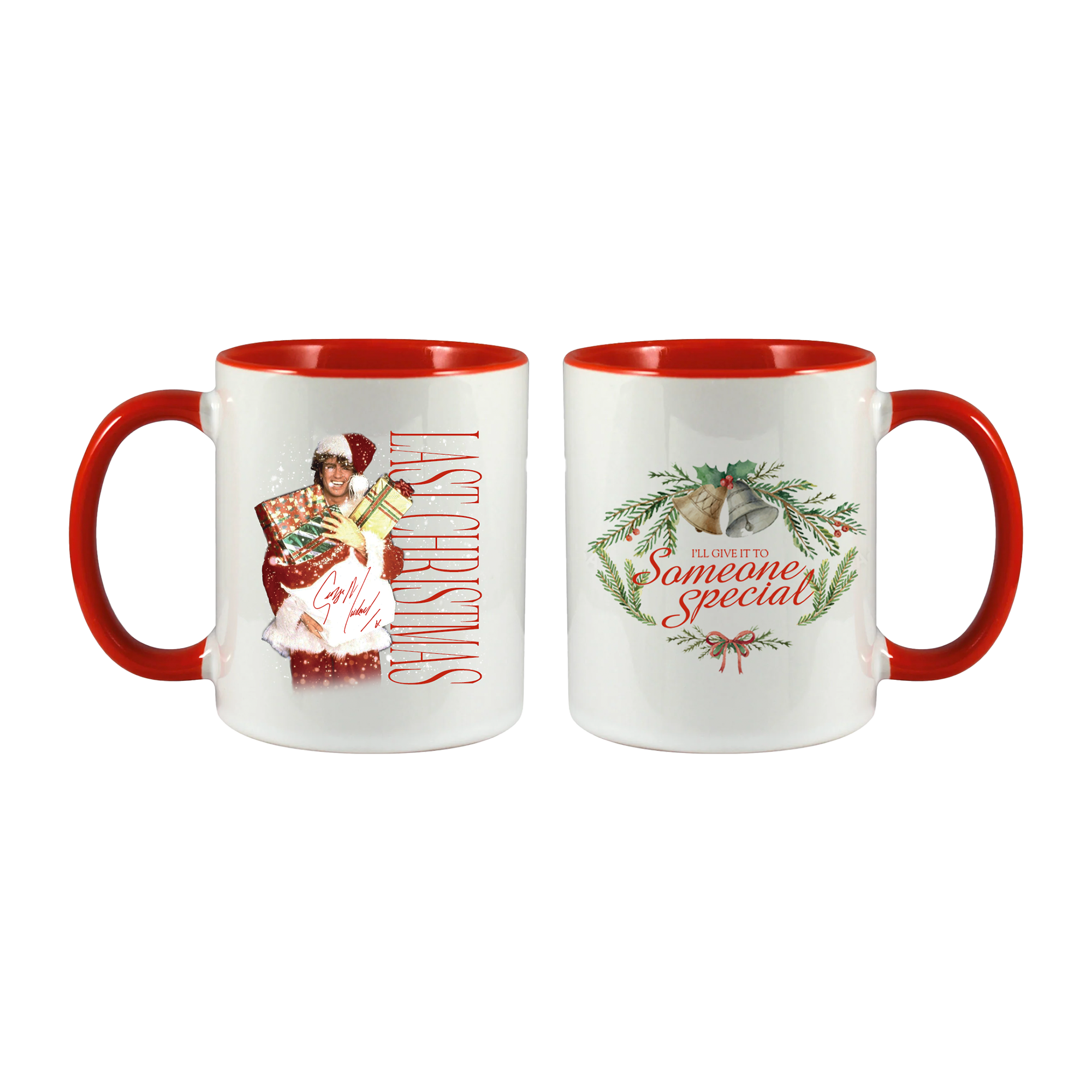 George Michael Someone Special Christmas Mug
