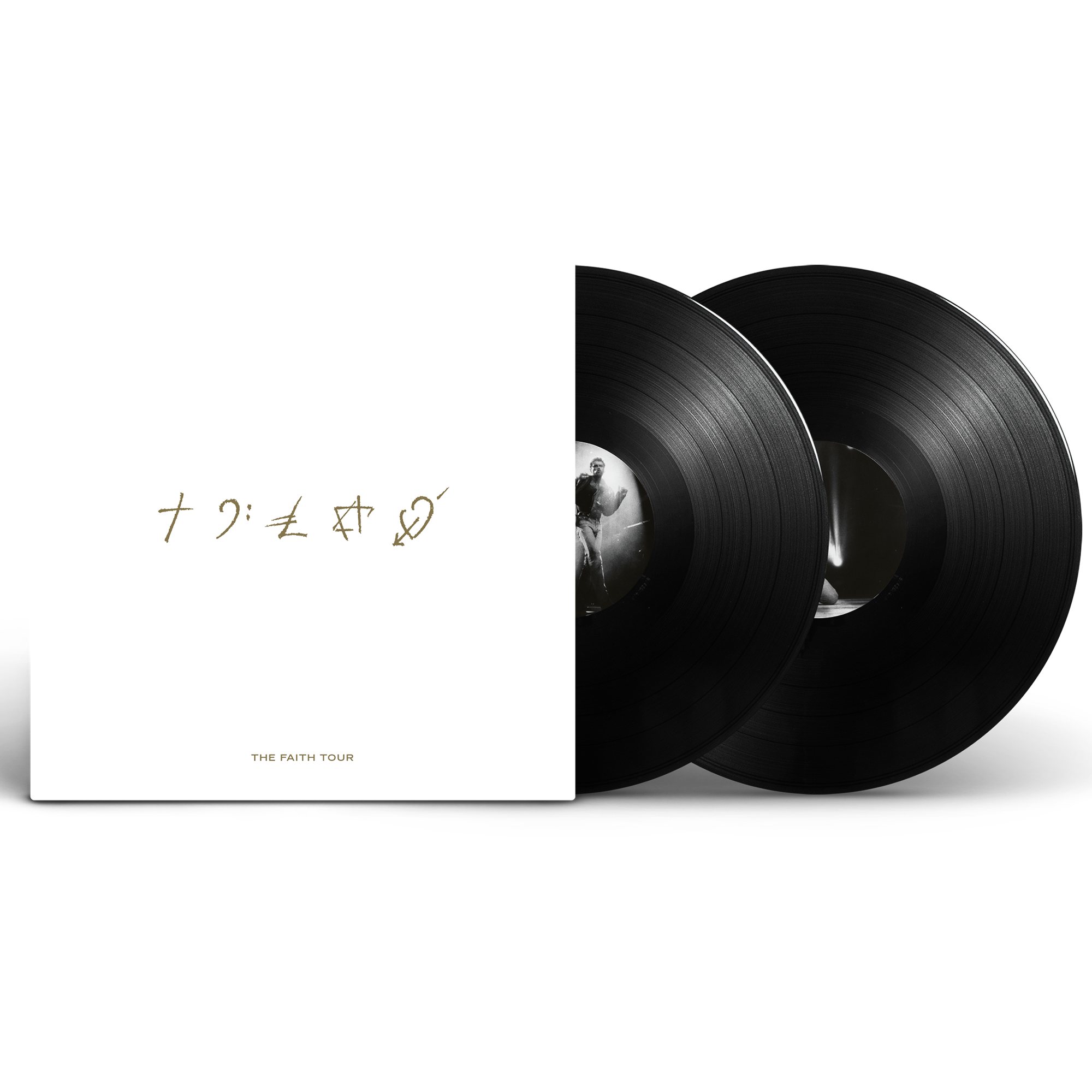 GEORGE MICHAEL: THE FAITH TOUR THE LIVE ALBUM | 2LP Black Vinyl