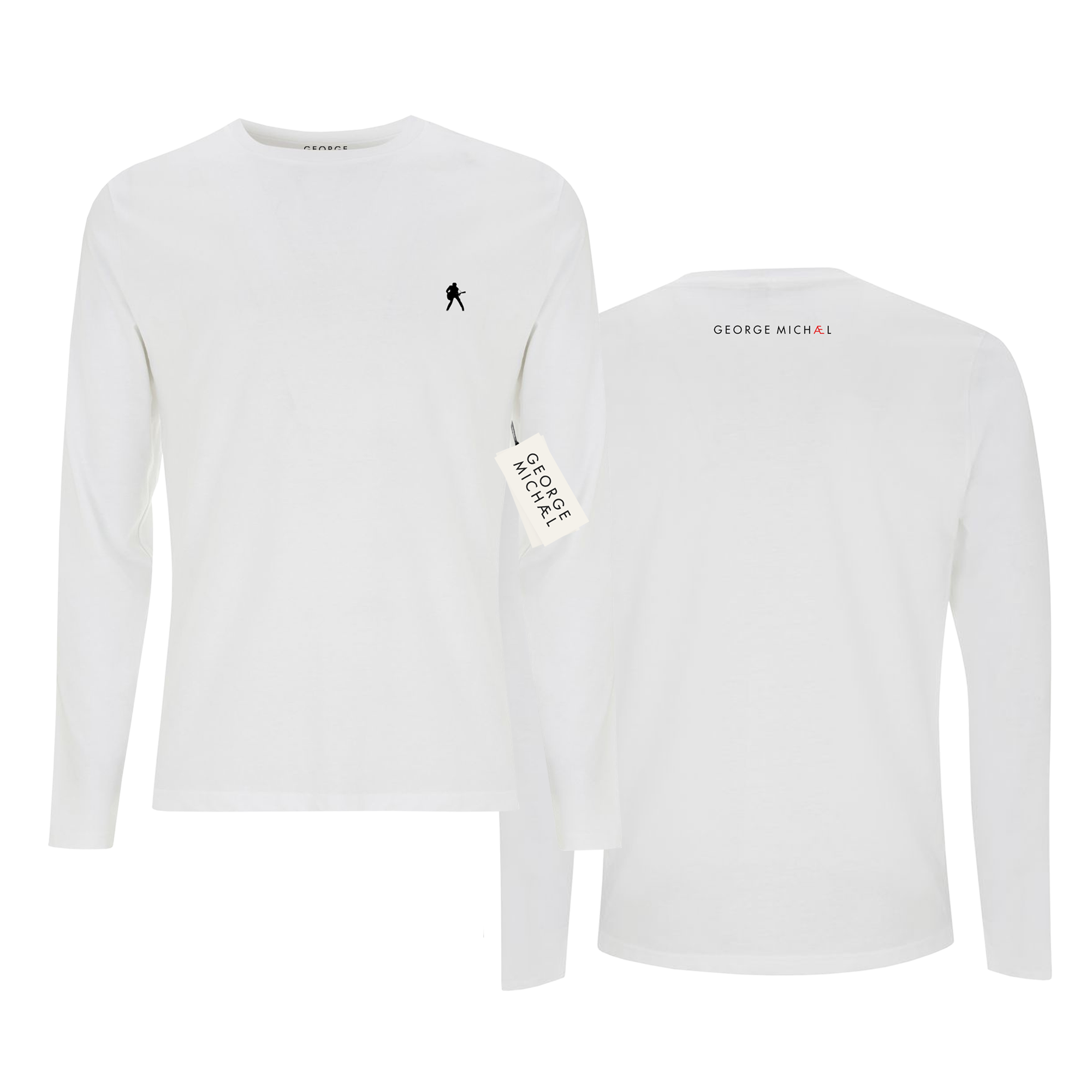 Faith Icon Longsleeve (White)