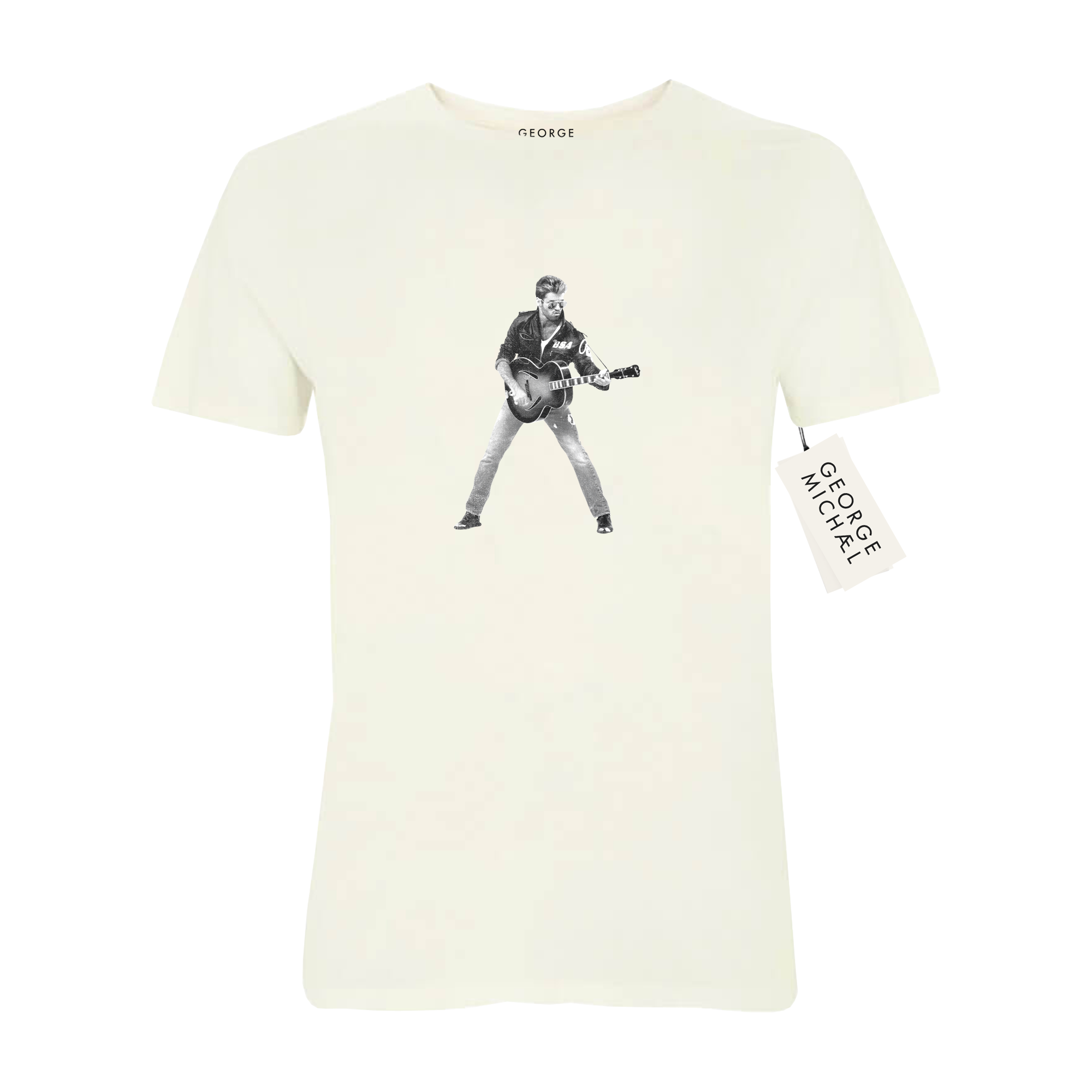 Faith Guitar Tee (Cream)