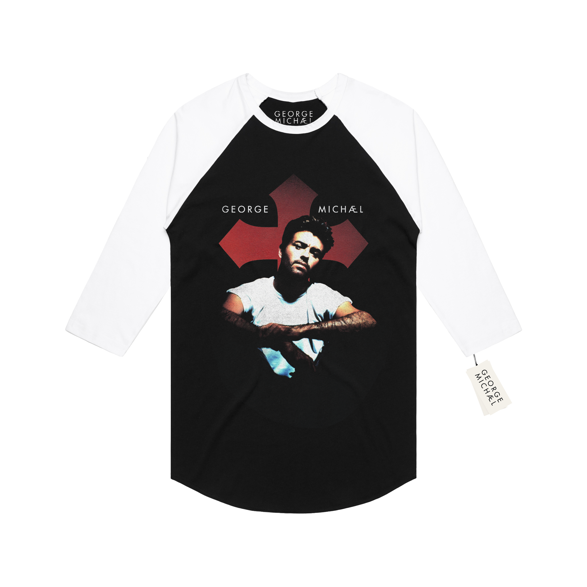 Faith Vintage Baseball Tee