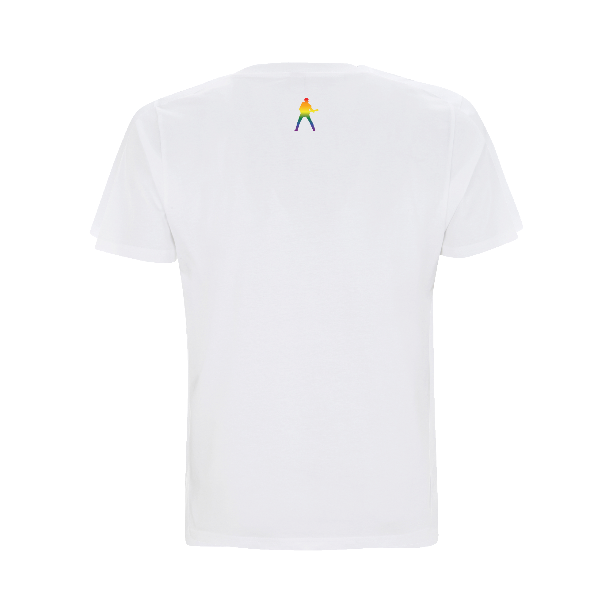 Pride Faith Symbols Tee (White)