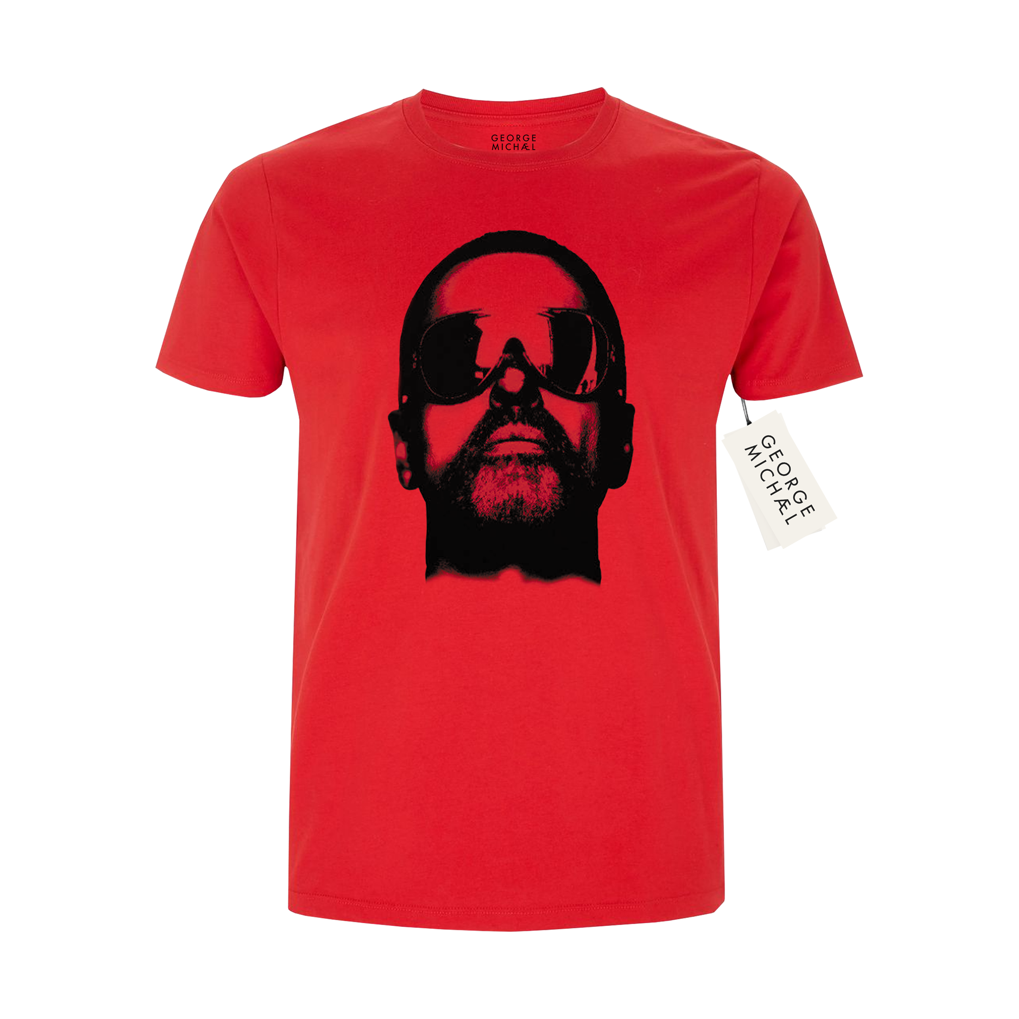 Mono Shades Tee (Red)