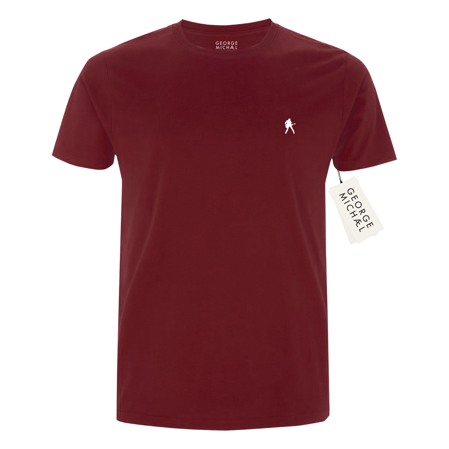 Icon Tee (Burgundy)