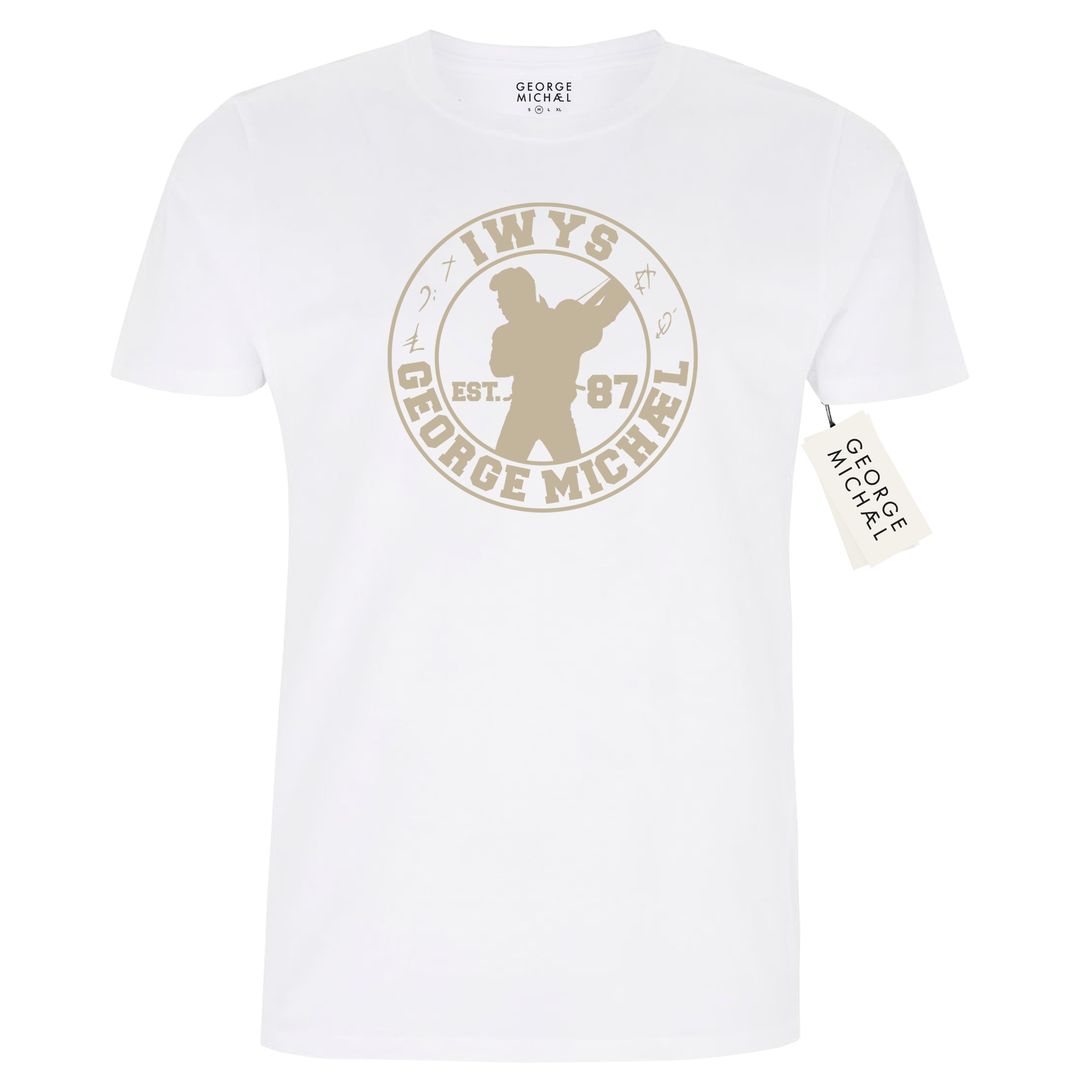 IWYS Alt Crest Tee (White)