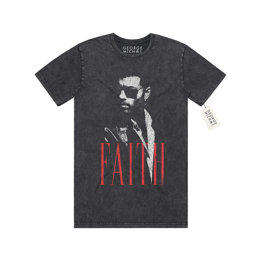 George michael shop faith t shirt