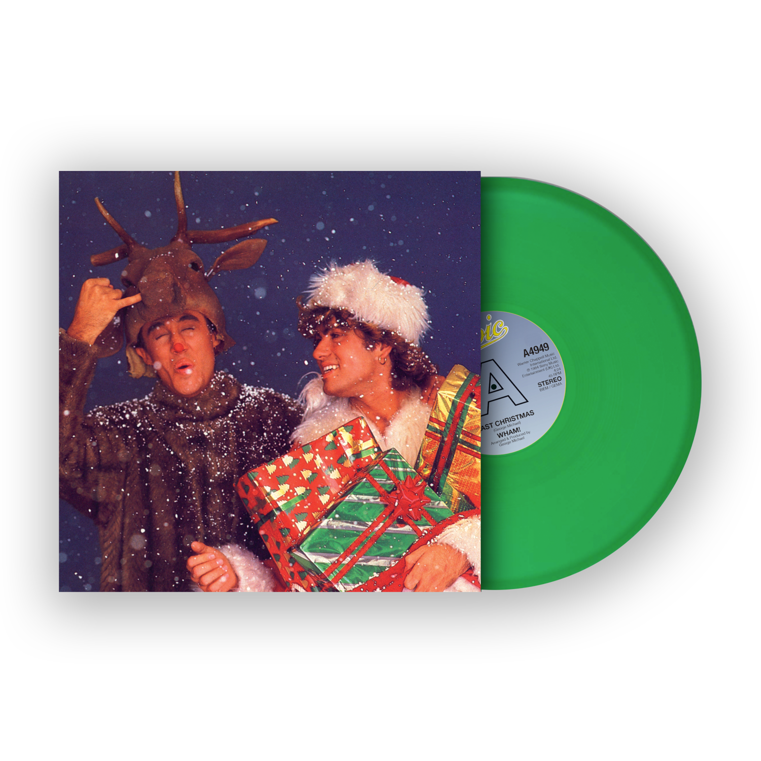 Last Christmas | Green 7" Single