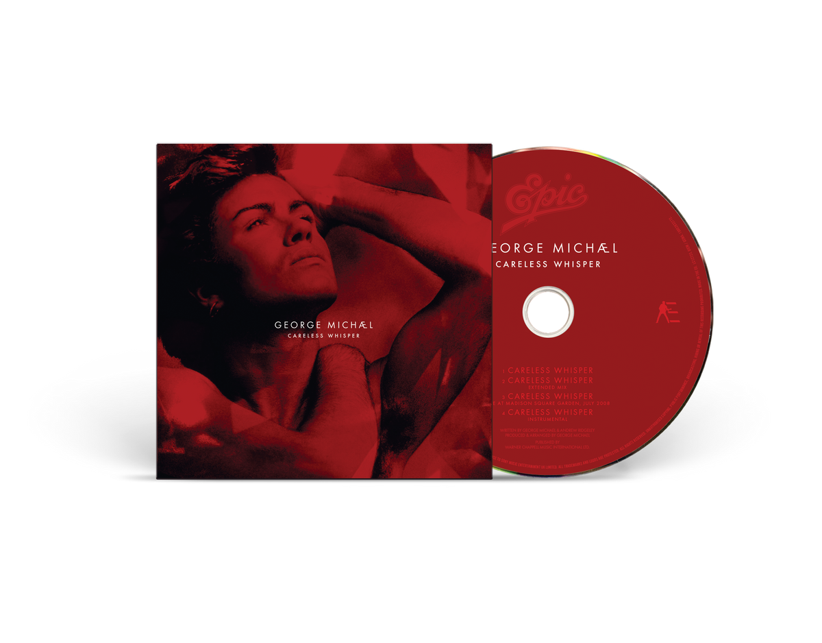 Careless Whisper 40th Anniversary | George Michael | The Official Store