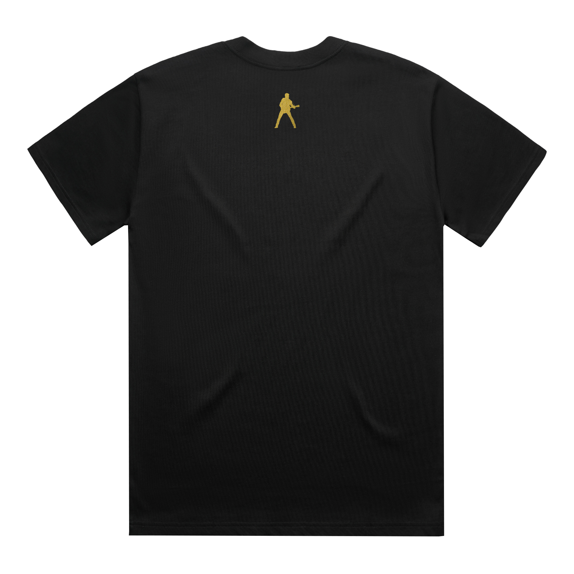 Father Figure Black Tee