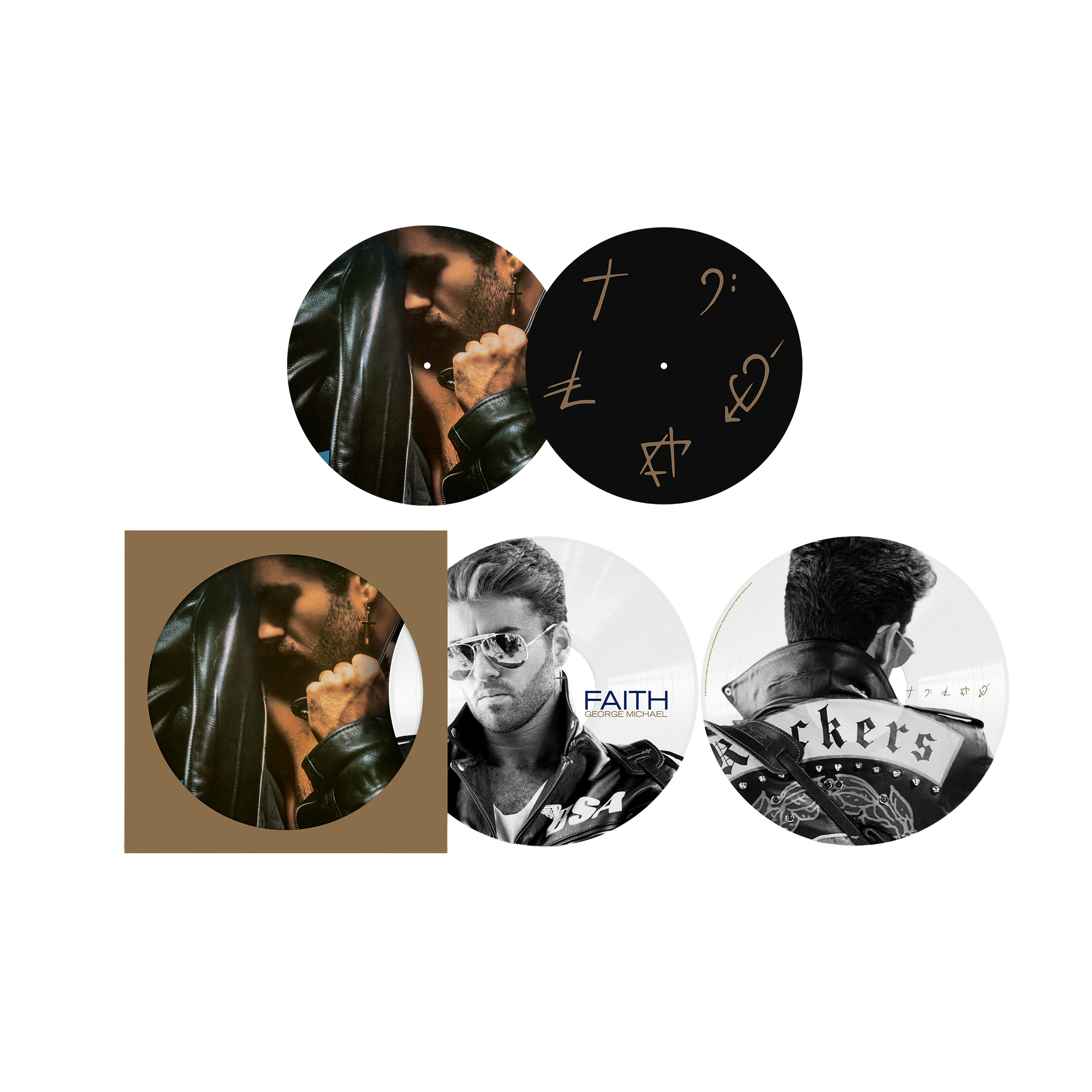 Faith Exclusive Picture Disc + Slipmat