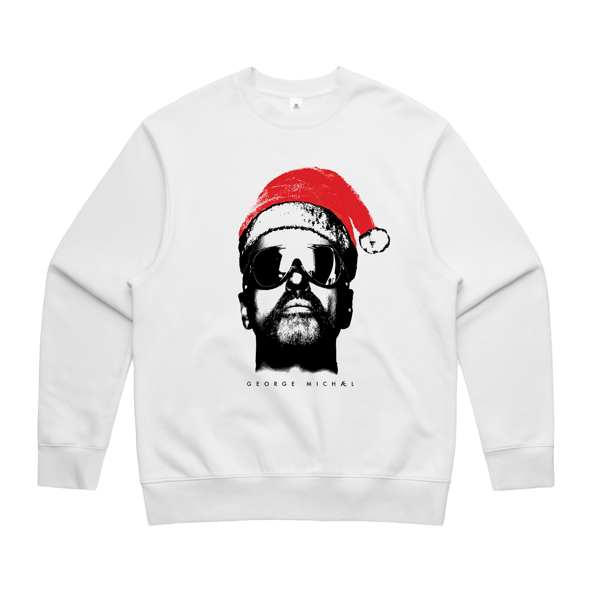 George Michael Christmas Santa Sweatshirt