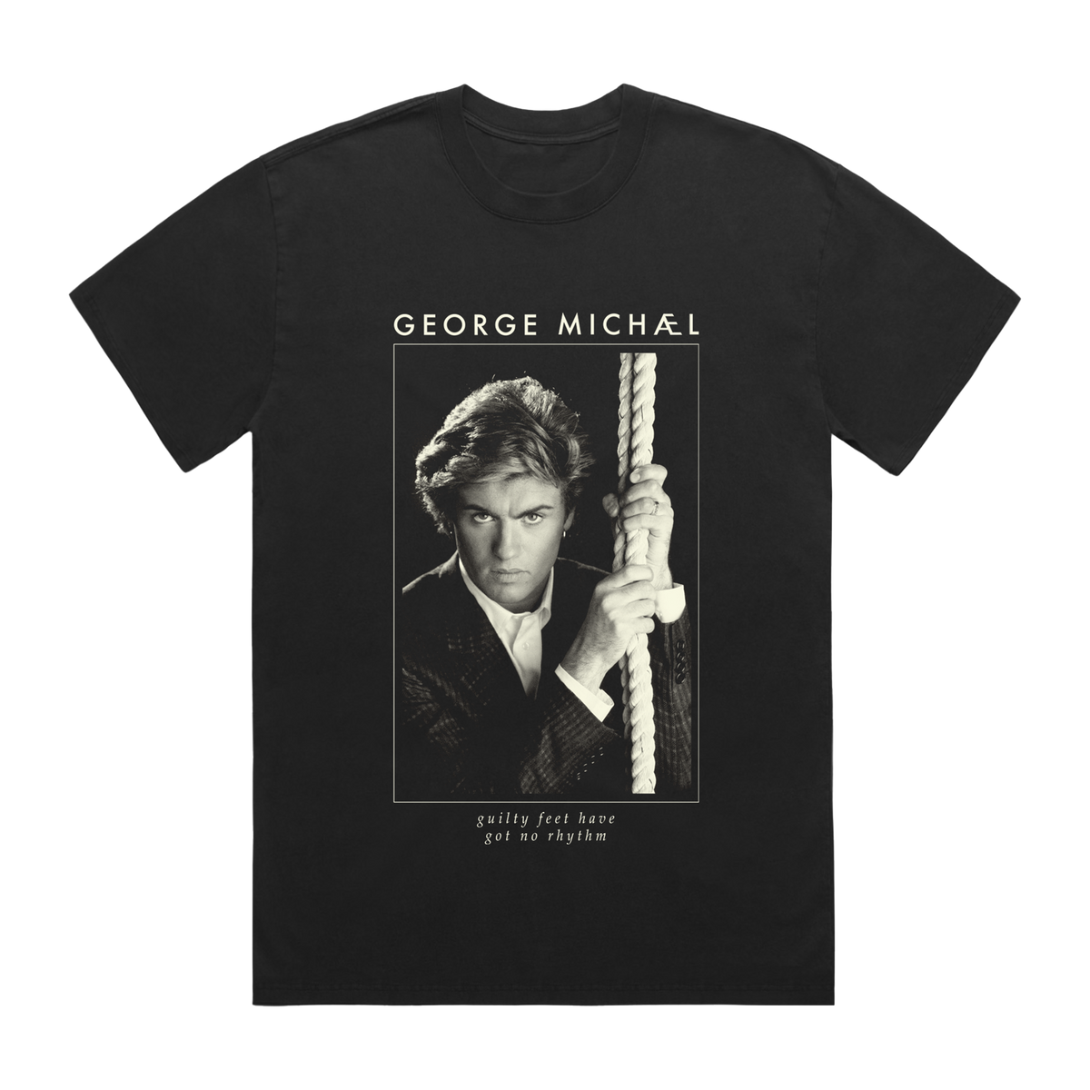 Careless Whisper Photo Tee Michael The Official Store