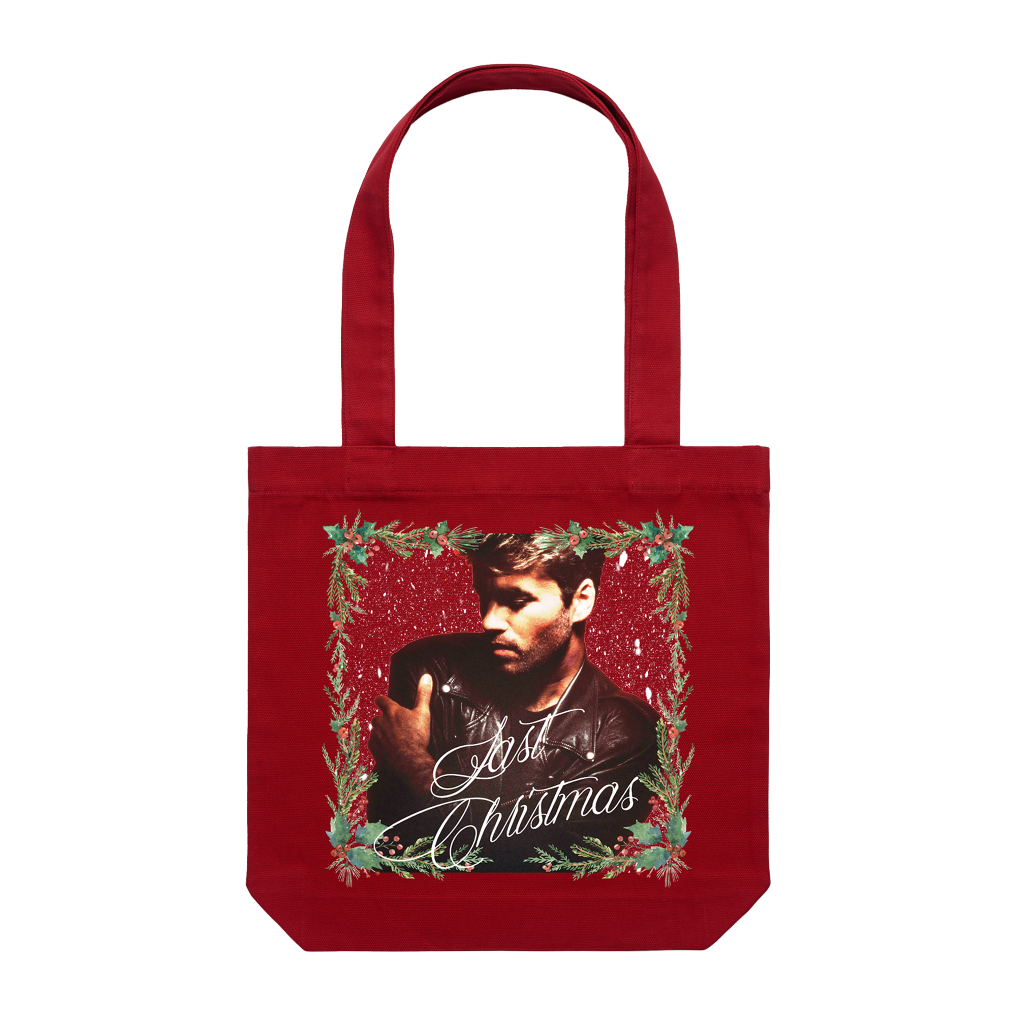 George Michael Last Christmas Festive Tote Bag