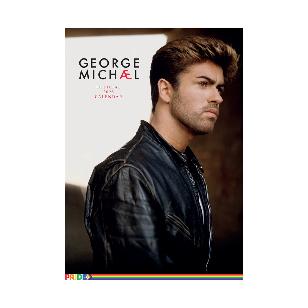 George Michael 2025 A3 Calendar