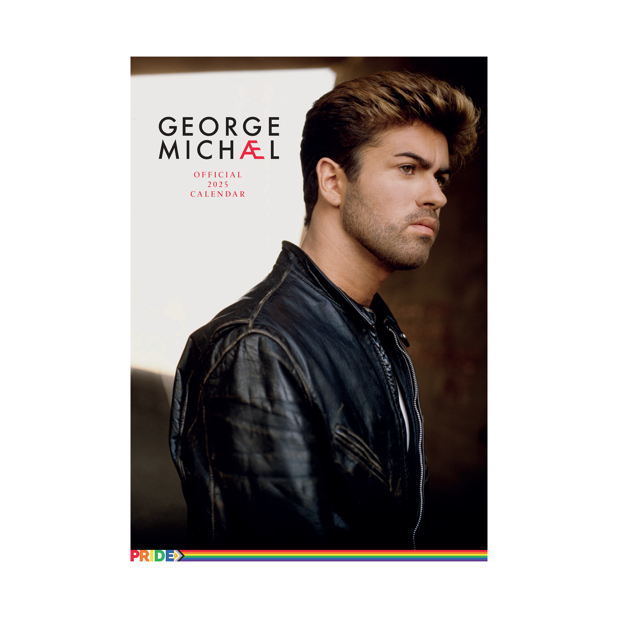 George Michael 2025 A3 Calendar