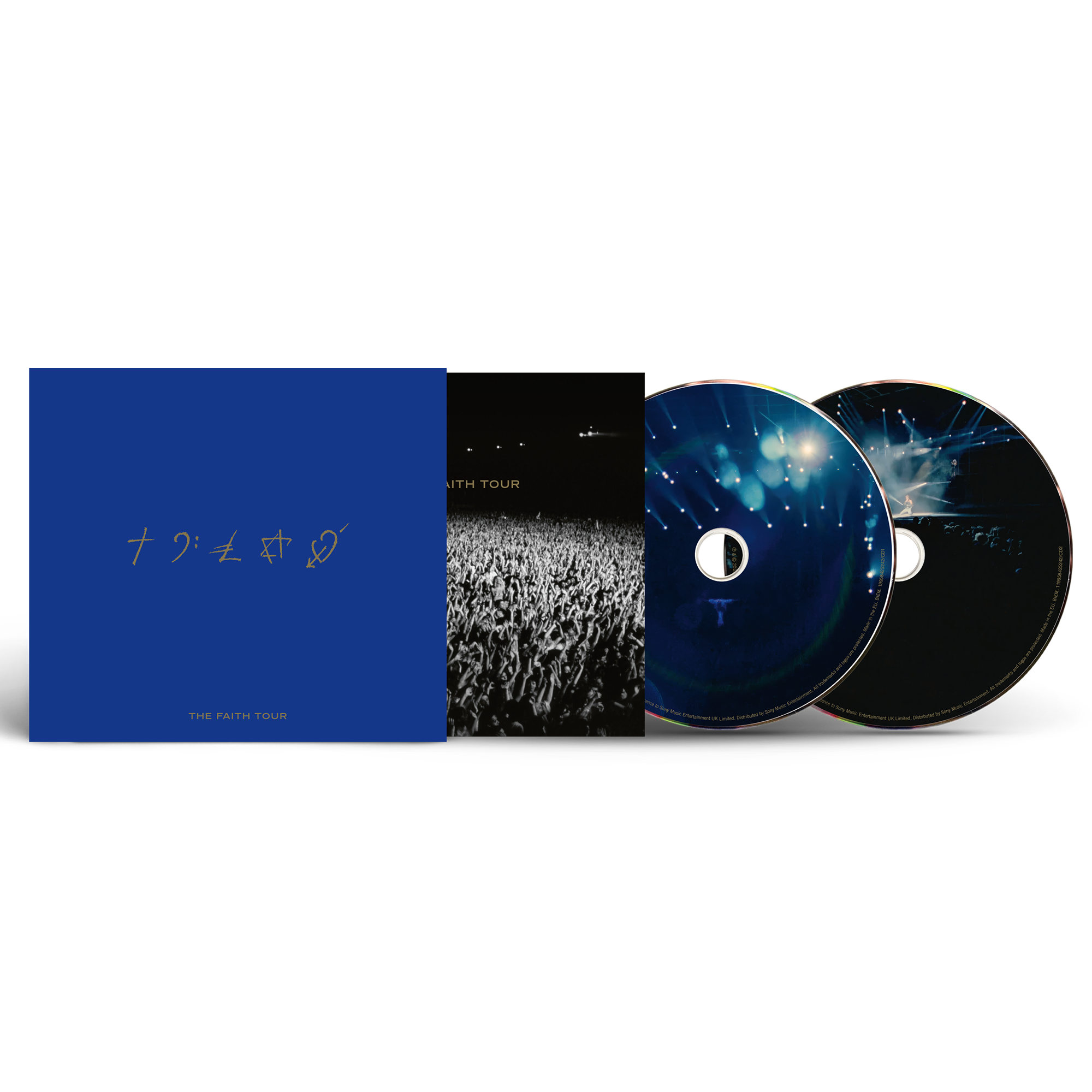 GEORGE MICHAEL: THE FAITH TOUR  THE LIVE ALBUM | 2CD