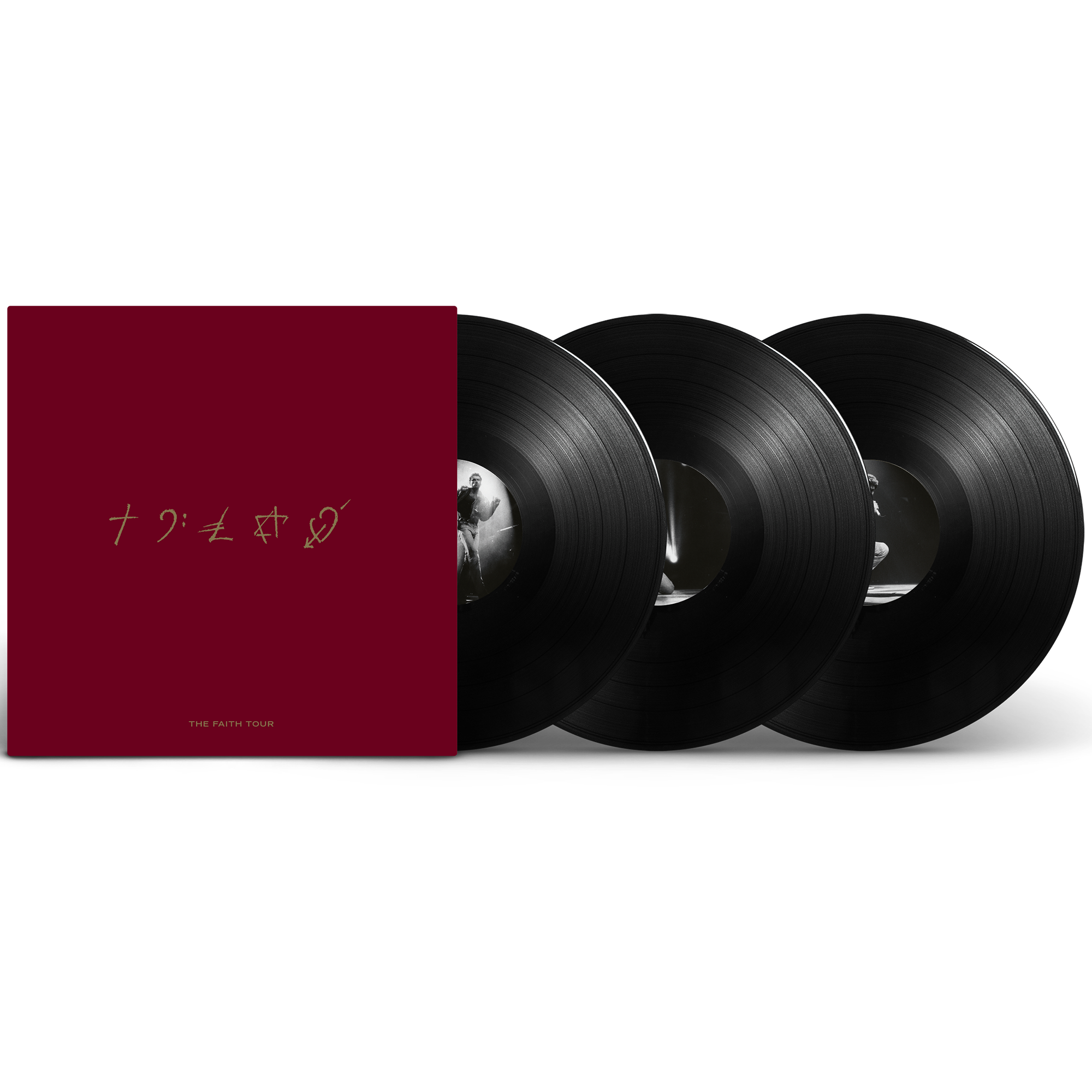 GEORGE MICHAEL: THE FAITH TOUR  THE LIVE ALBUM | 3LP Black Vinyl