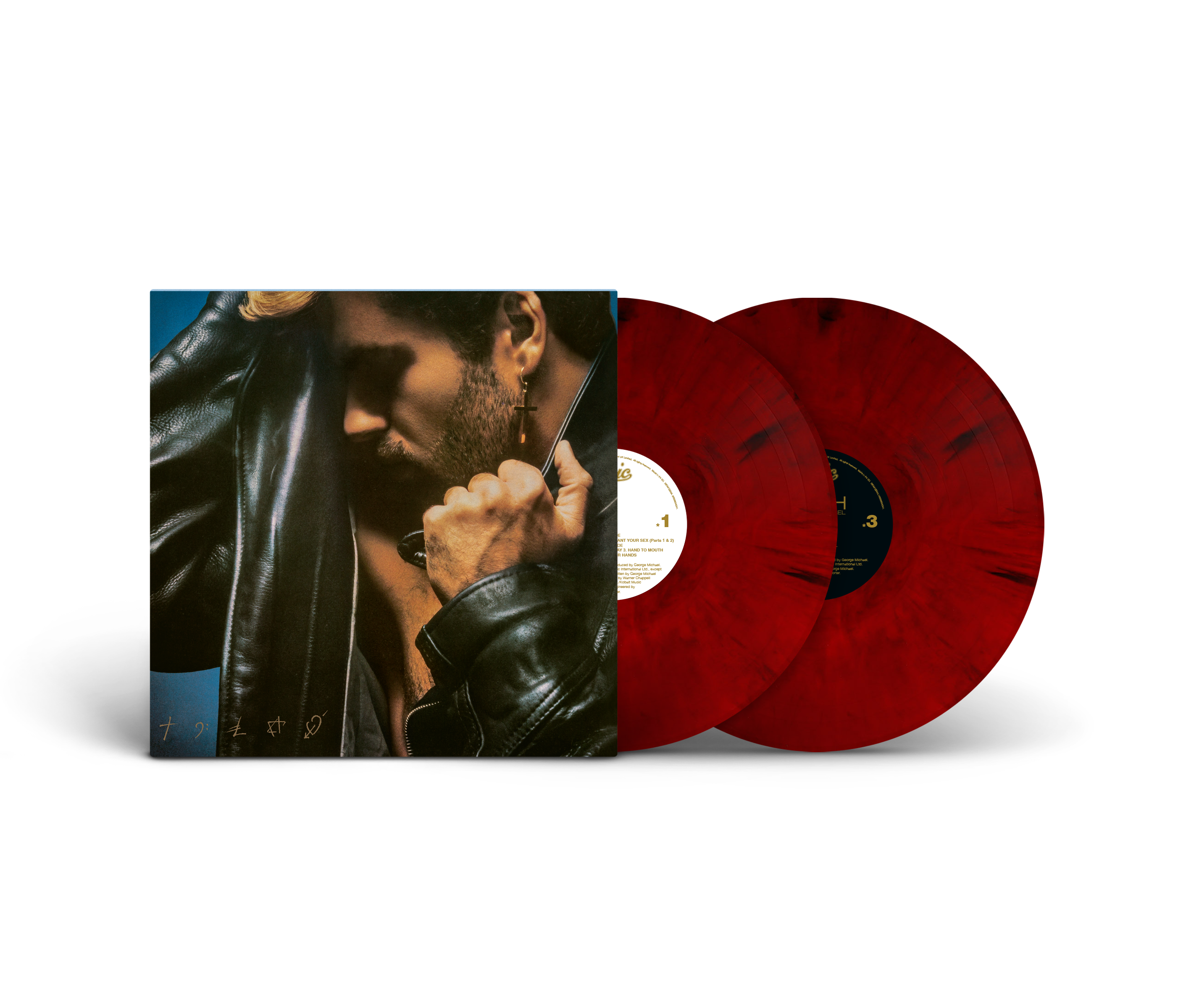 Faith (Red & Black Marble Vinyl)