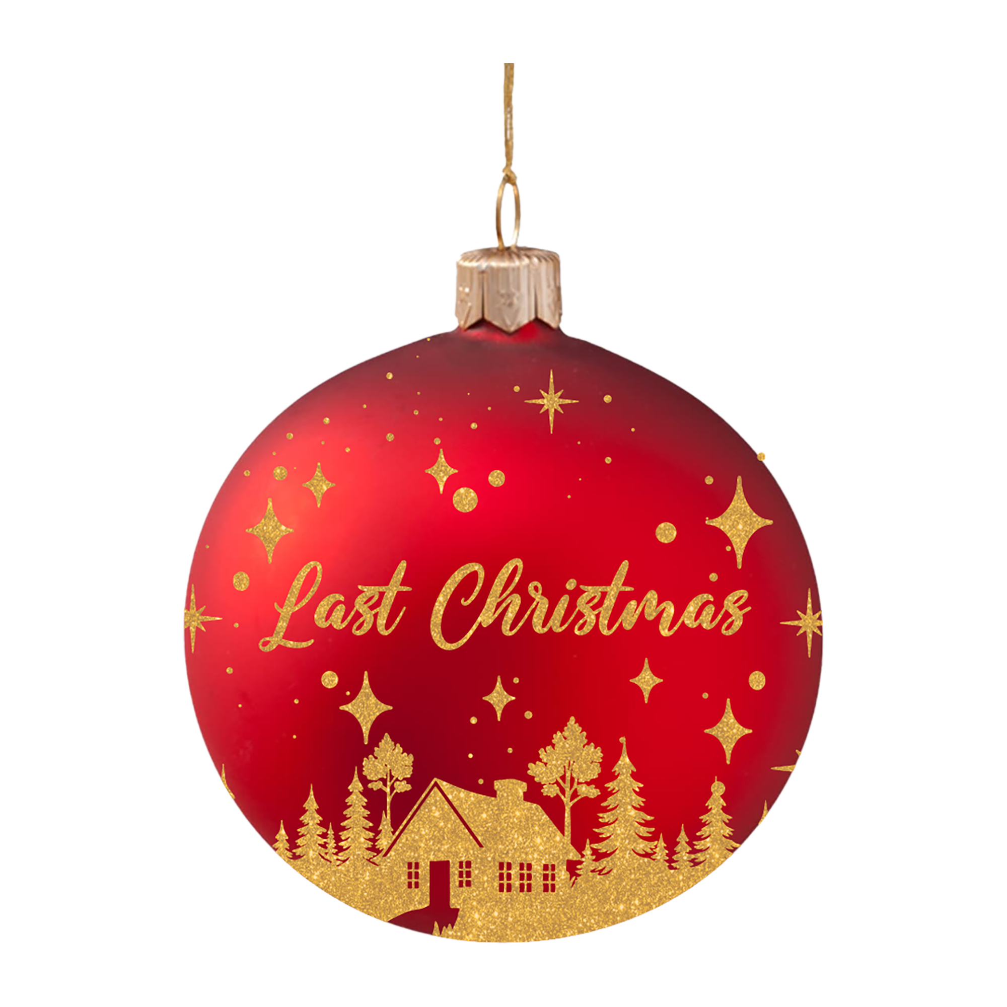 Last Christmas Baubles Set