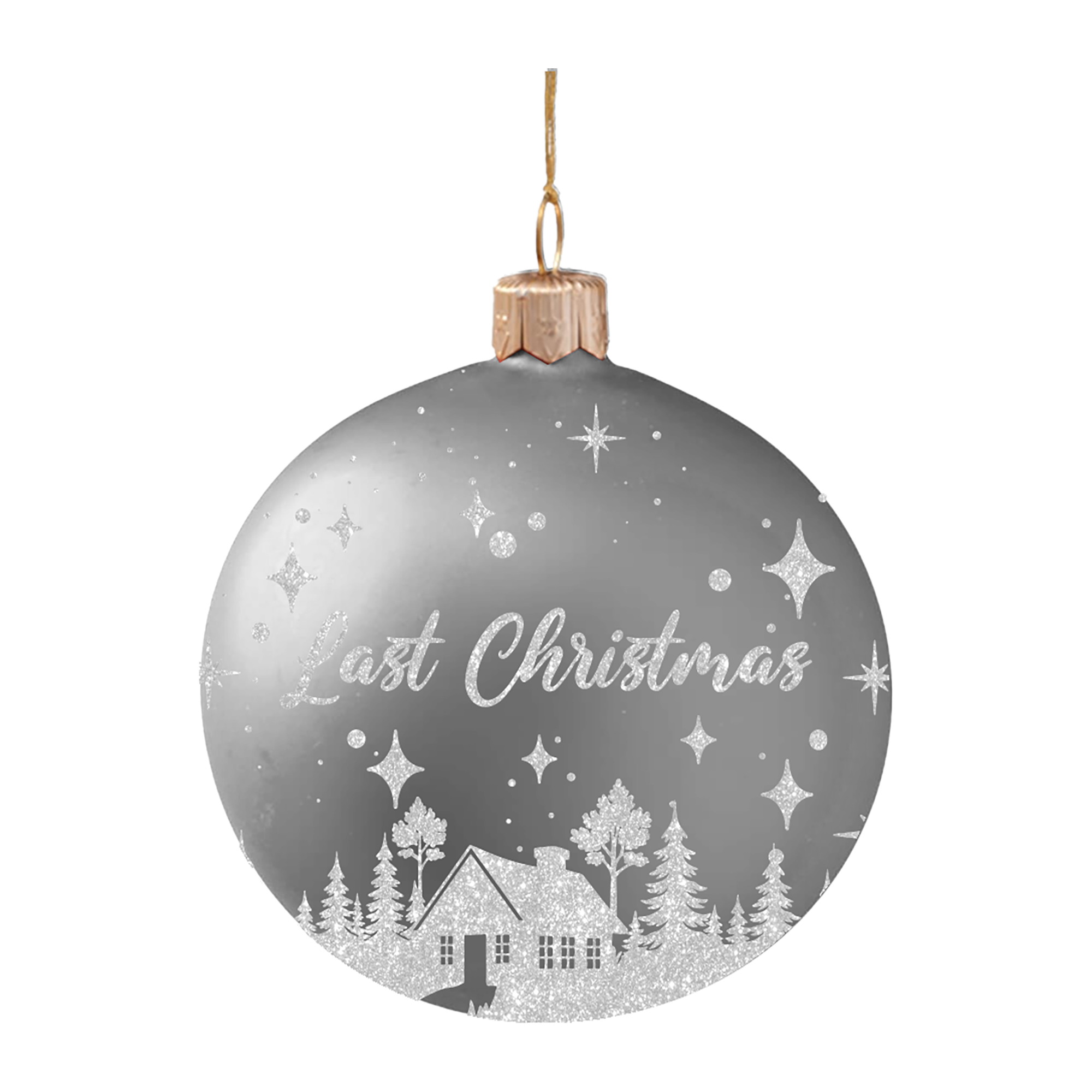 Last Christmas Baubles Set