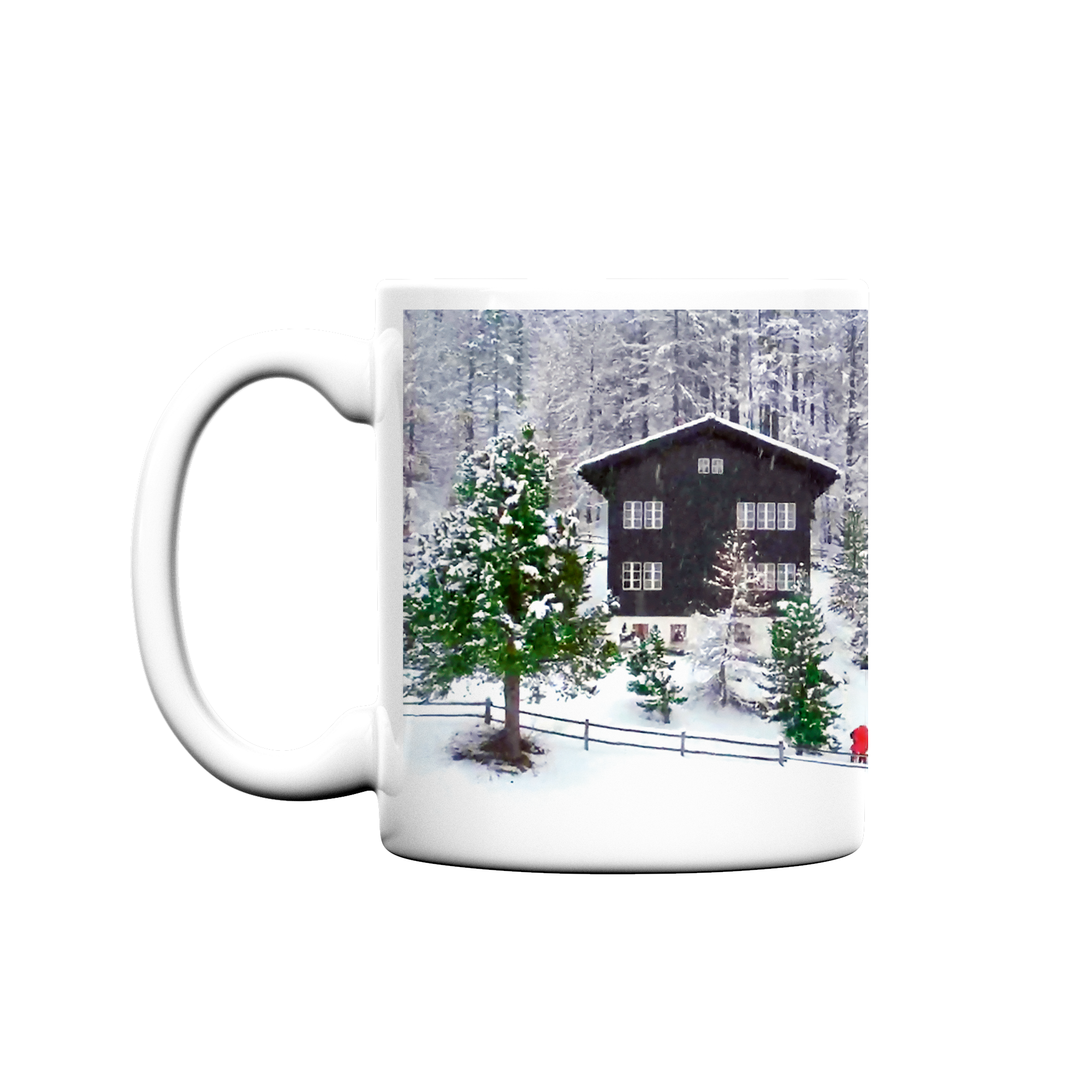 Last Christmas Mug