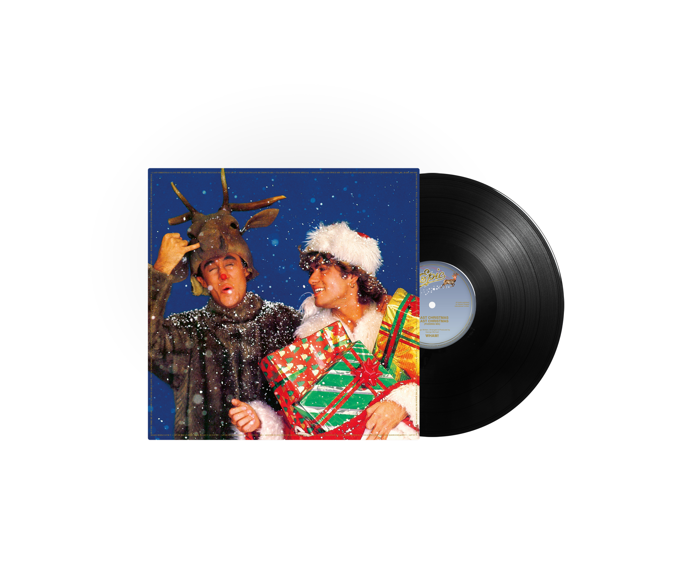 Last Christmas 40th Anniversary EP (12" Black Vinyl)