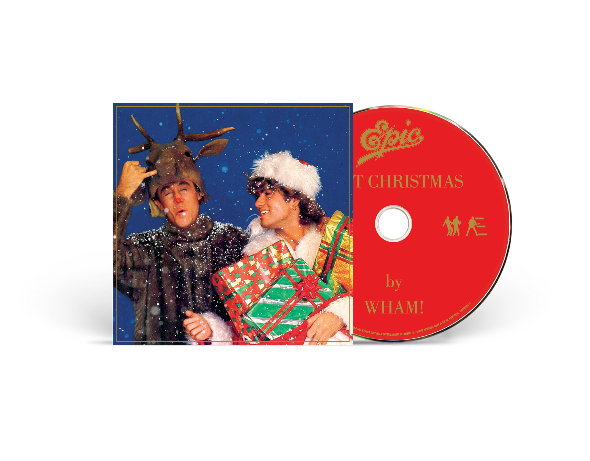 Last Christmas 40th Anniversary EP (CD Single) | George Michael | The ...