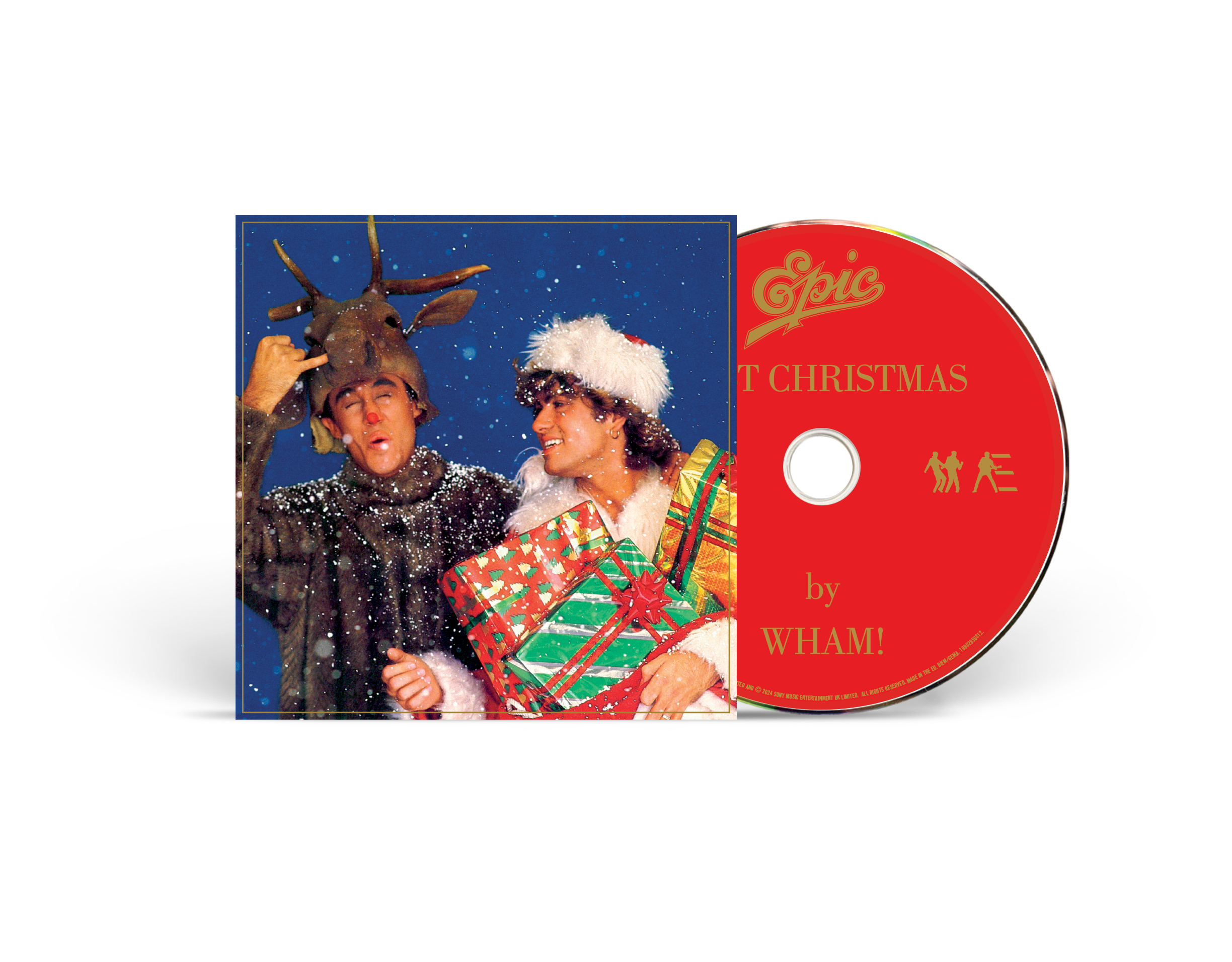 Last Christmas 40th Anniversary EP (CD Single)