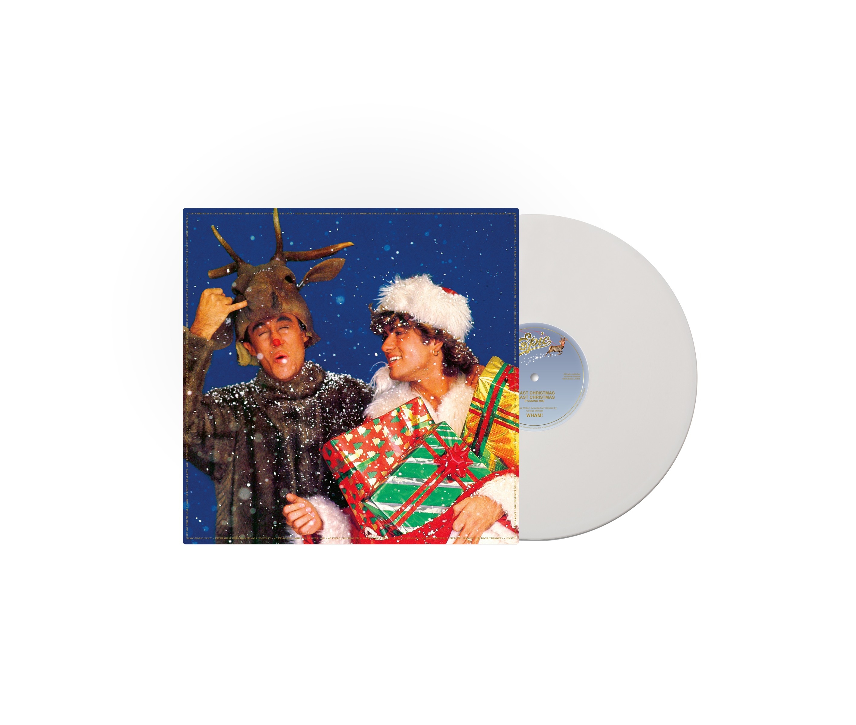 Last Christmas 40th Anniversary EP (12" Snowflake White Vinyl)