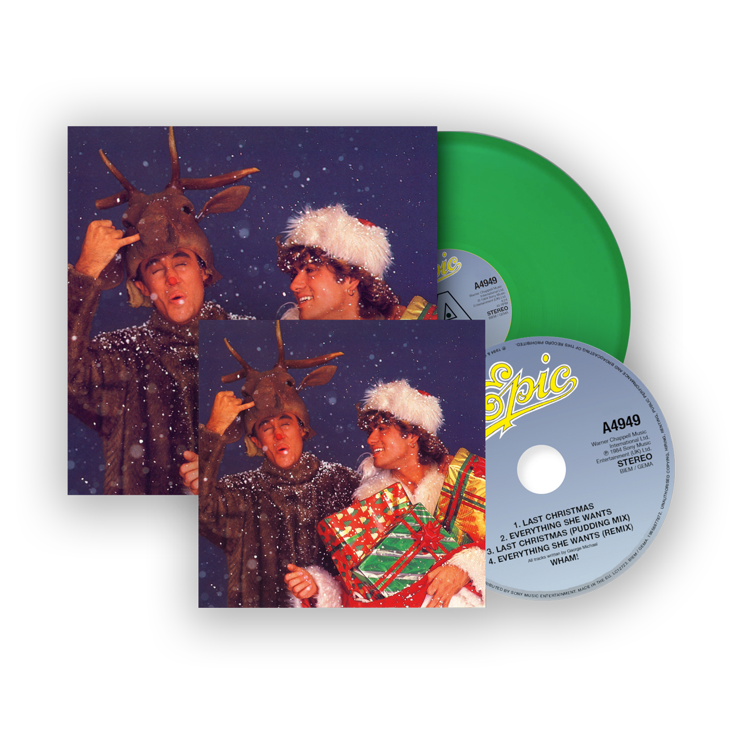 Last Christmas | CD Single + 7" Single