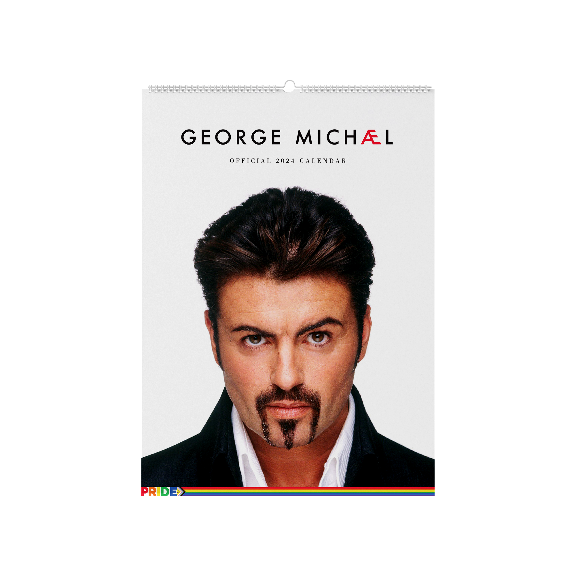 George Michael 2024 A3 Calendar