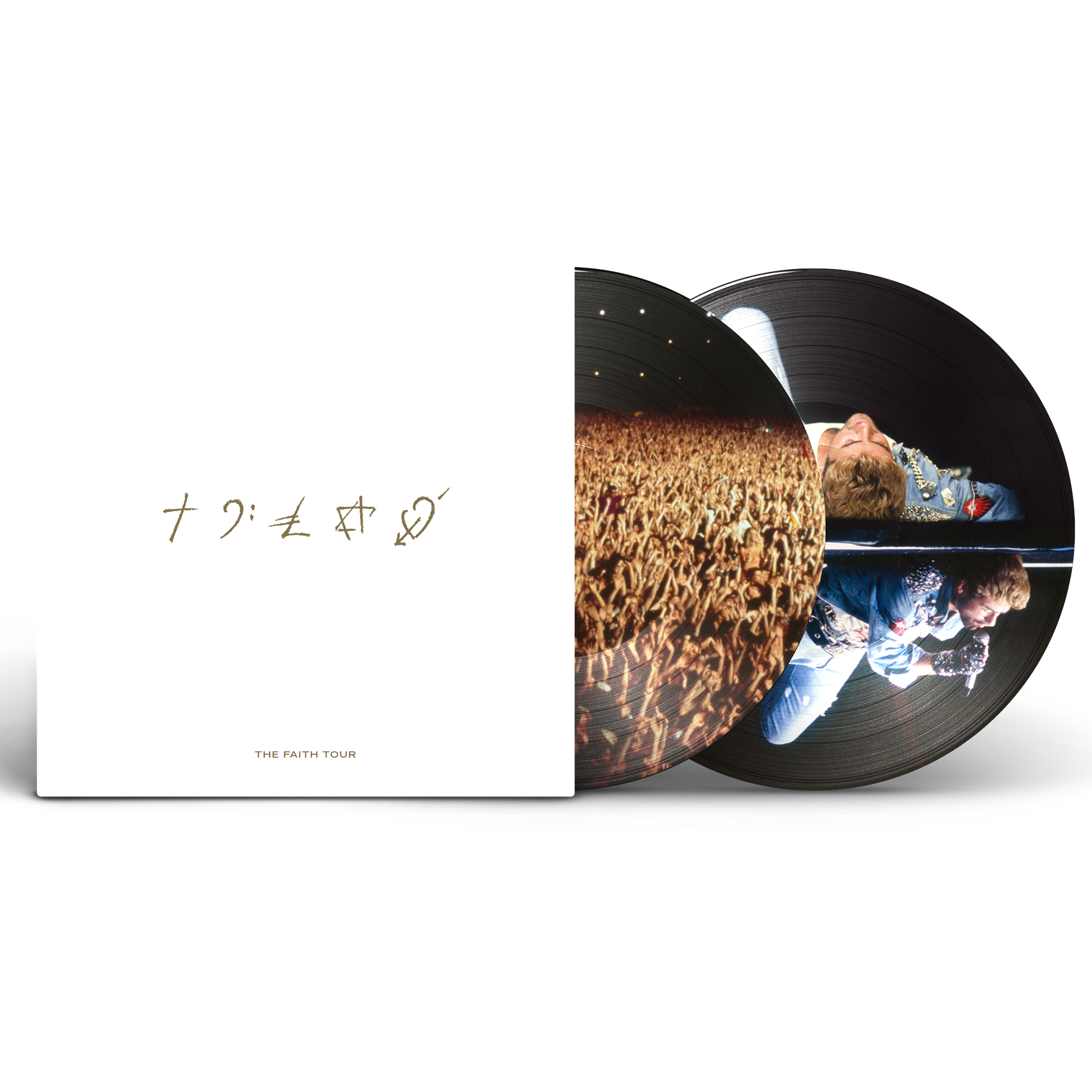 GEORGE MICHAEL: THE FAITH TOUR  THE LIVE ALBUM | 2LP D2C Exclusive Picture Disc