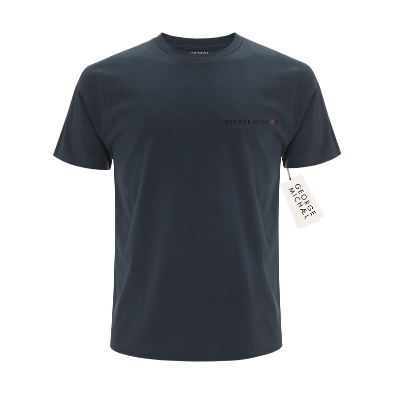 GM Breast Logo Tee (Charcoal)