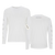 Faith Silver Symbols Longsleeve (White)