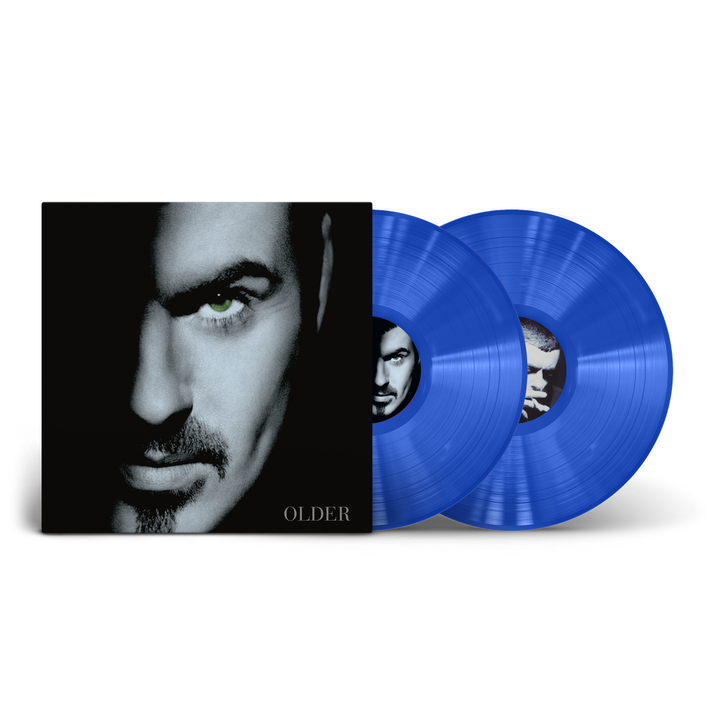 Older (Blue Double LP) | George Michael | The Official Store