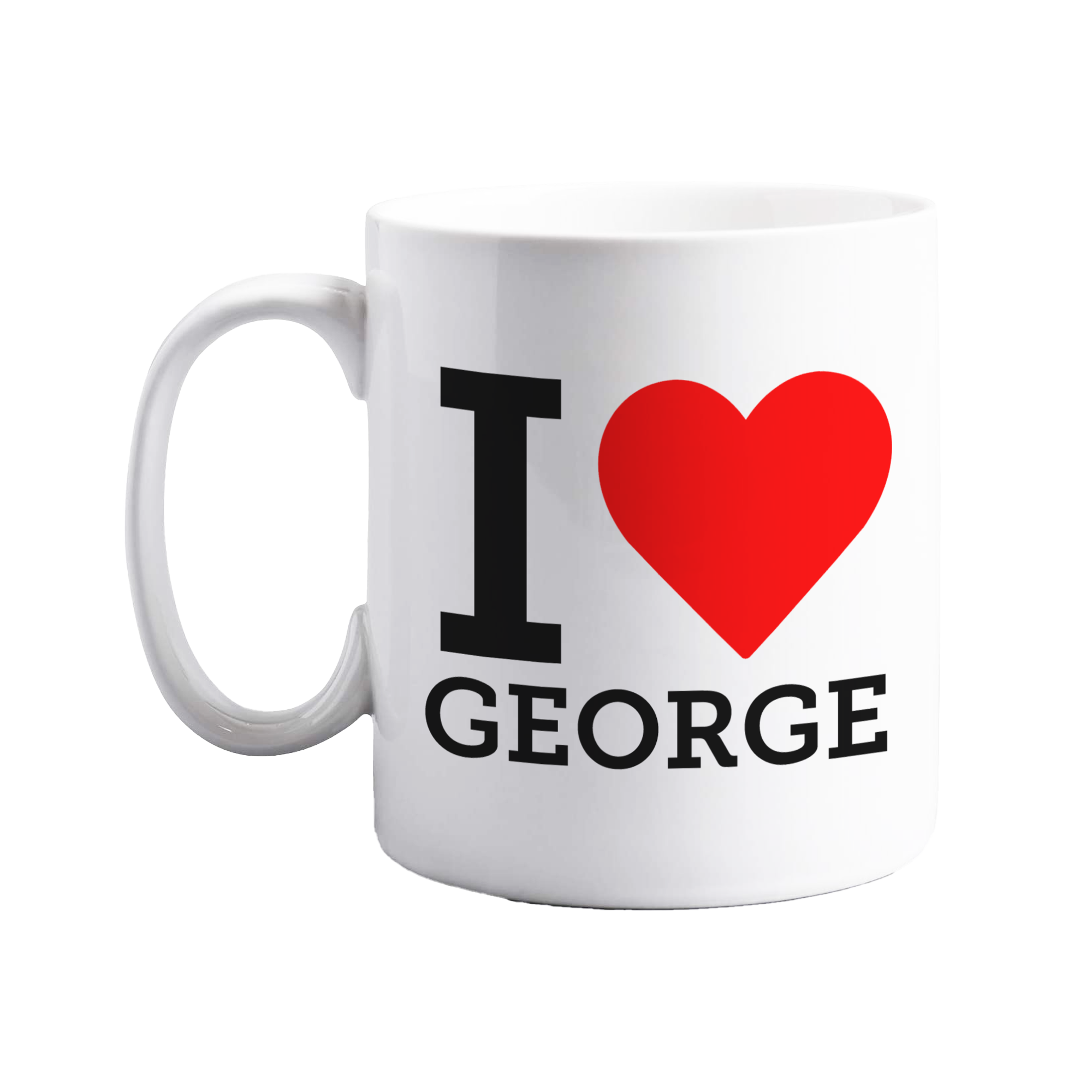 I <3 George Mug