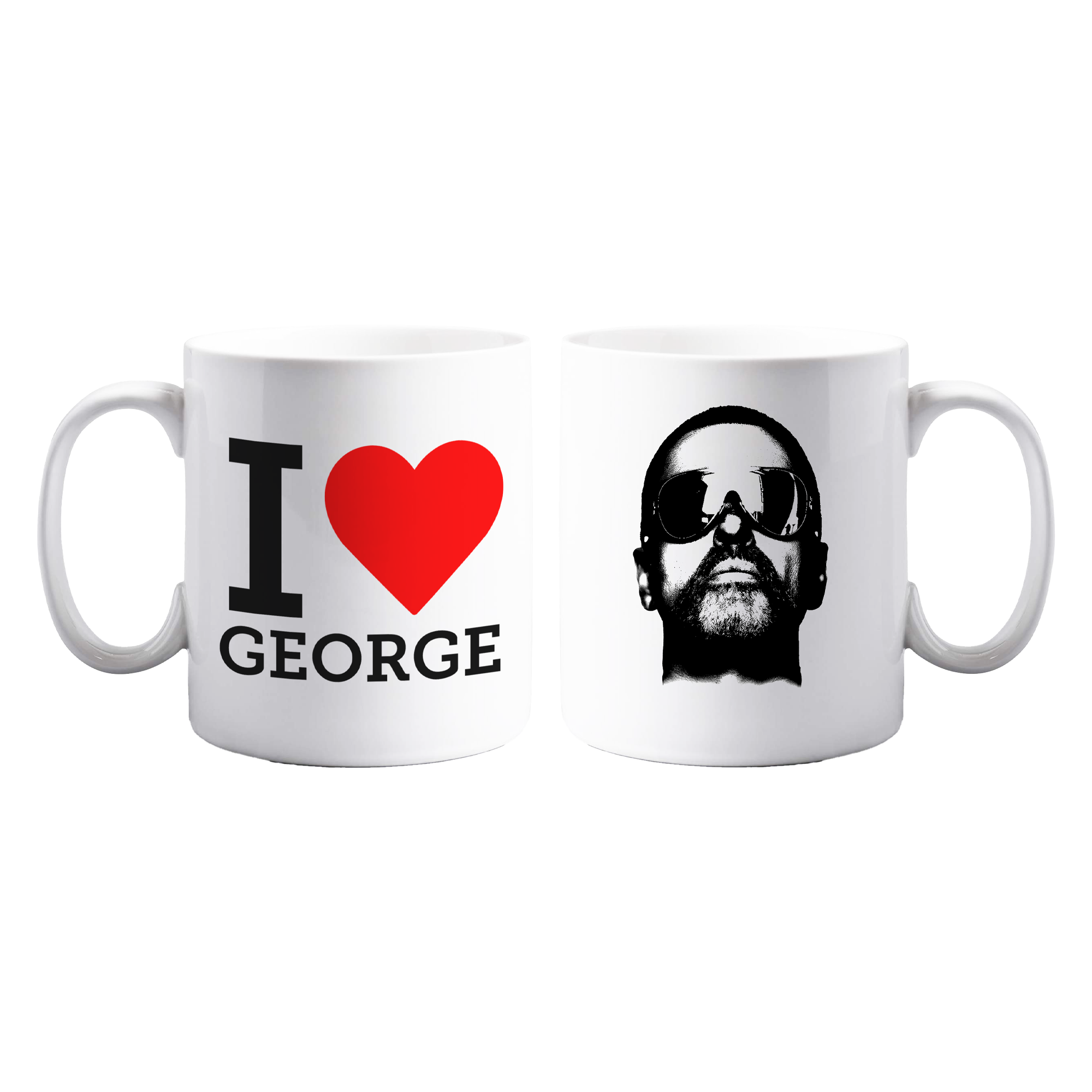 I <3 George Mug