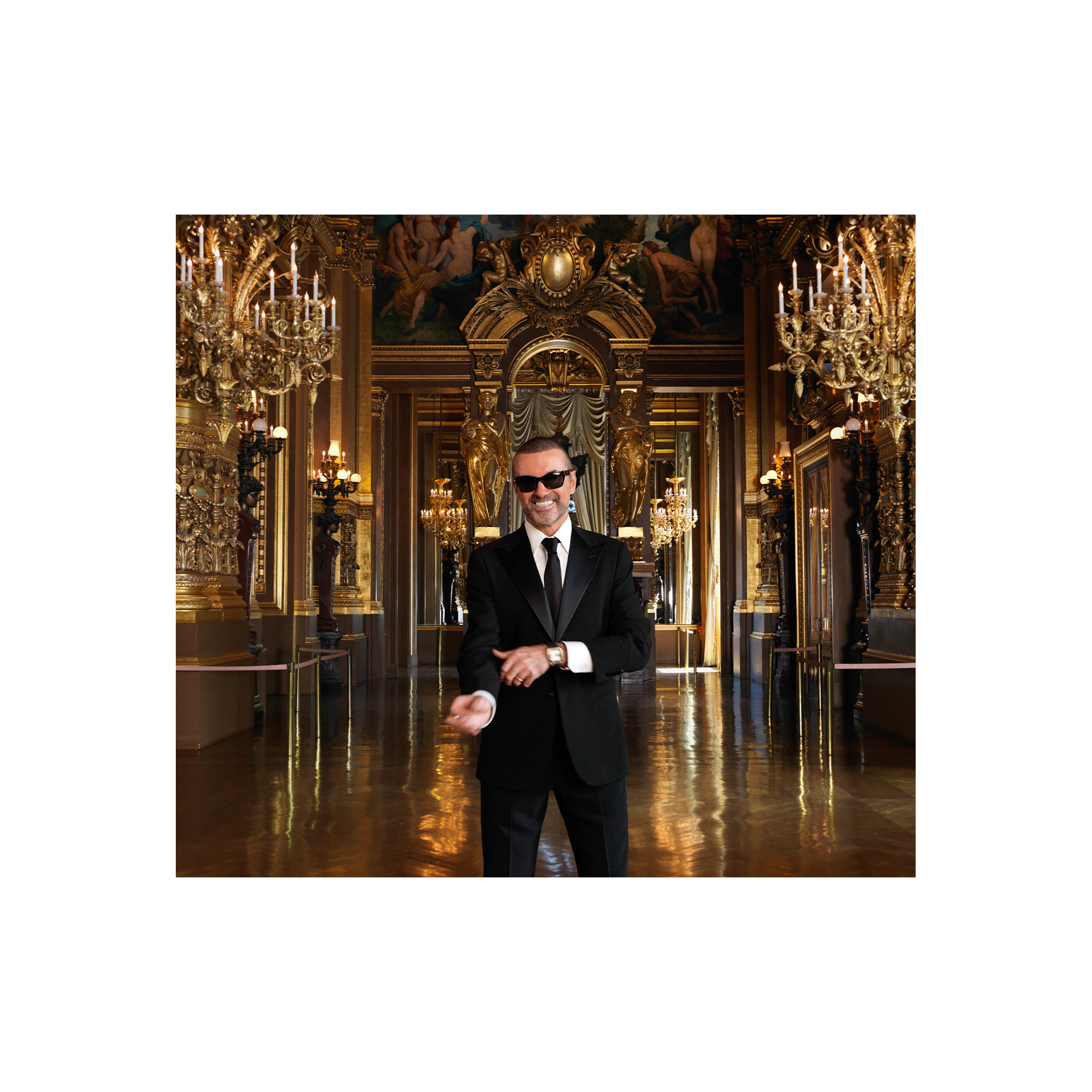 George Michael Symphonica フレーム付き George Michael Symphonica フレーム付き