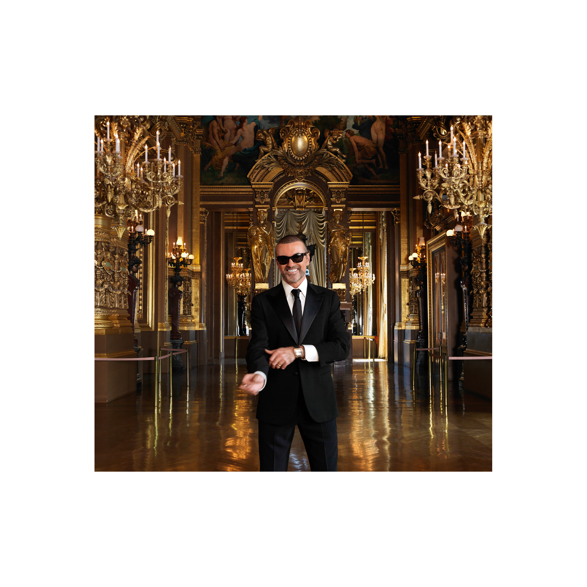 George Michael Symphonica フレーム付き George Michael - Symphonica [CD] - Amazon.com Music