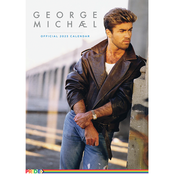 George Michael 2023 A3 Calendar