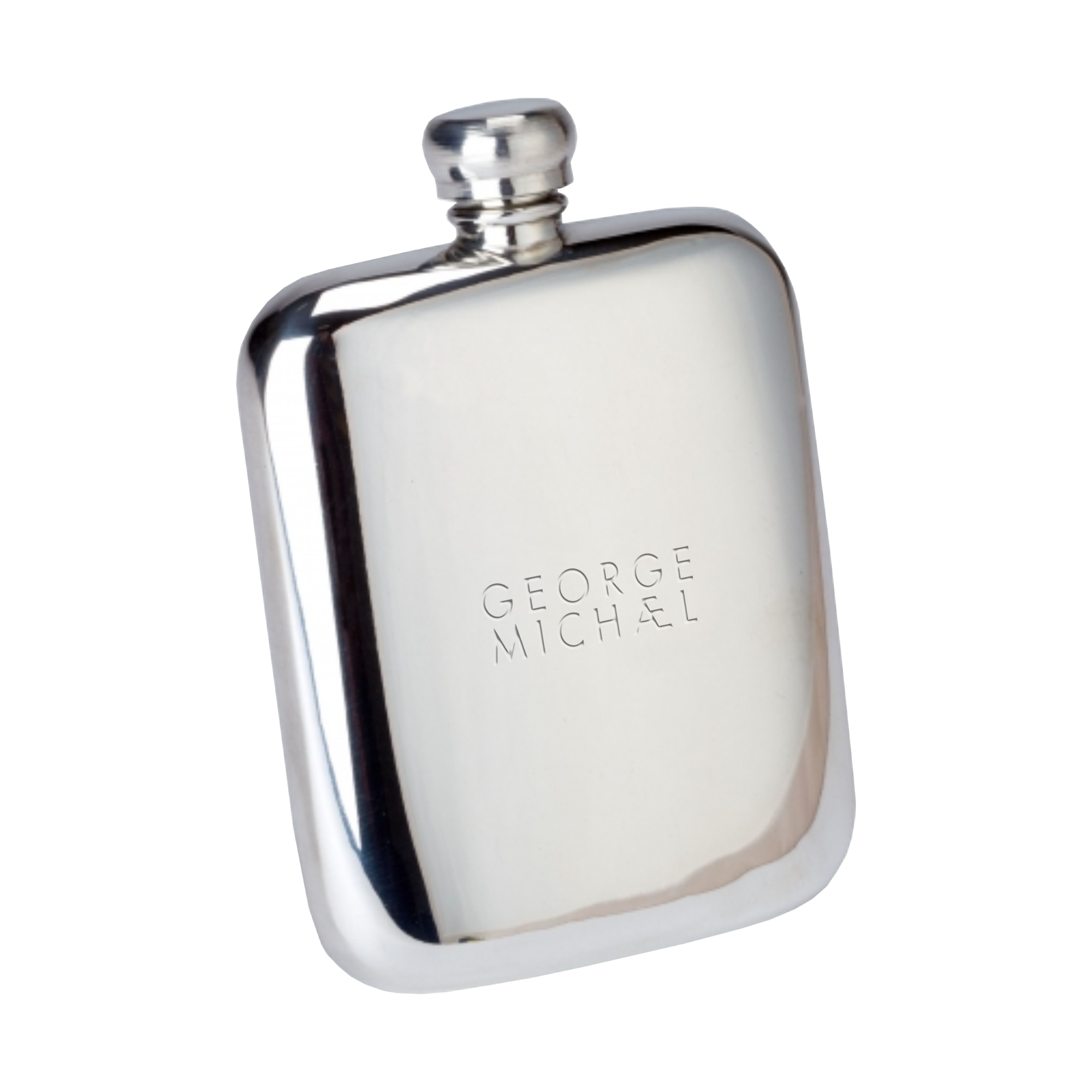 George Michael Flask