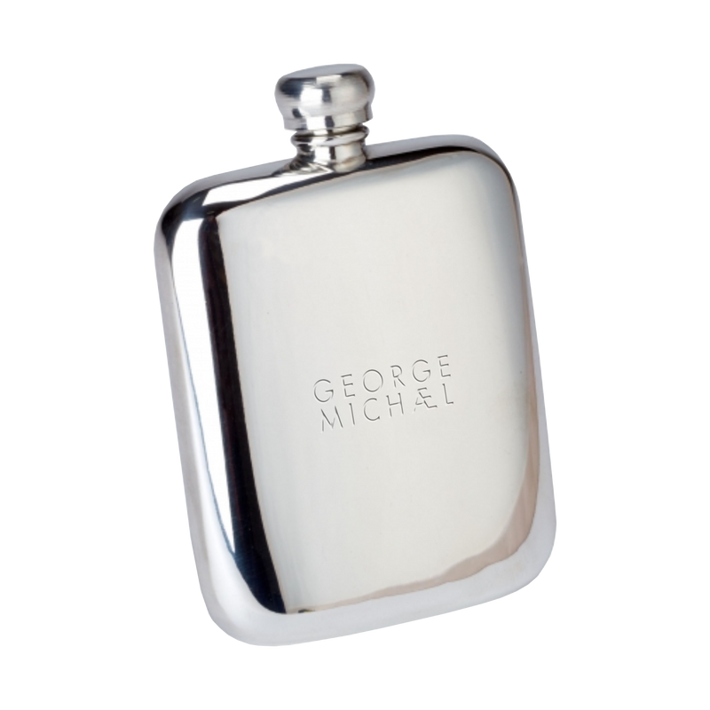 George Michael Flask
