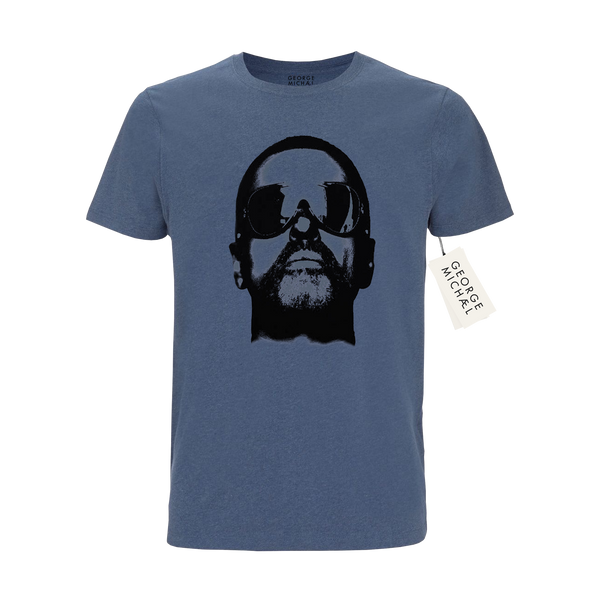 Mono Shades Tee (Denim)
