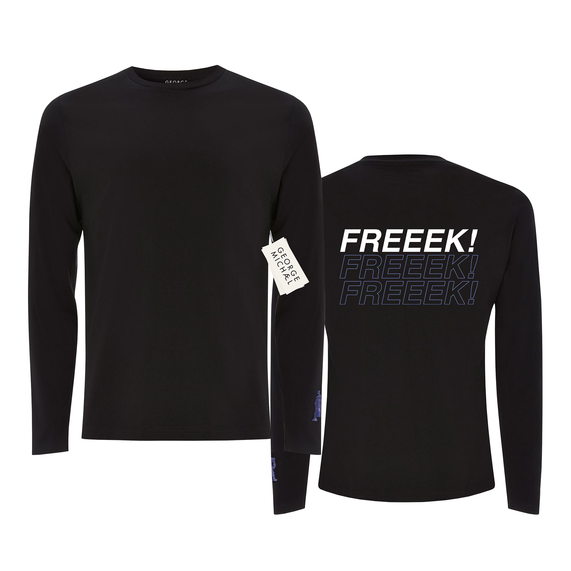 Freeek! Back Longsleeve (Black)